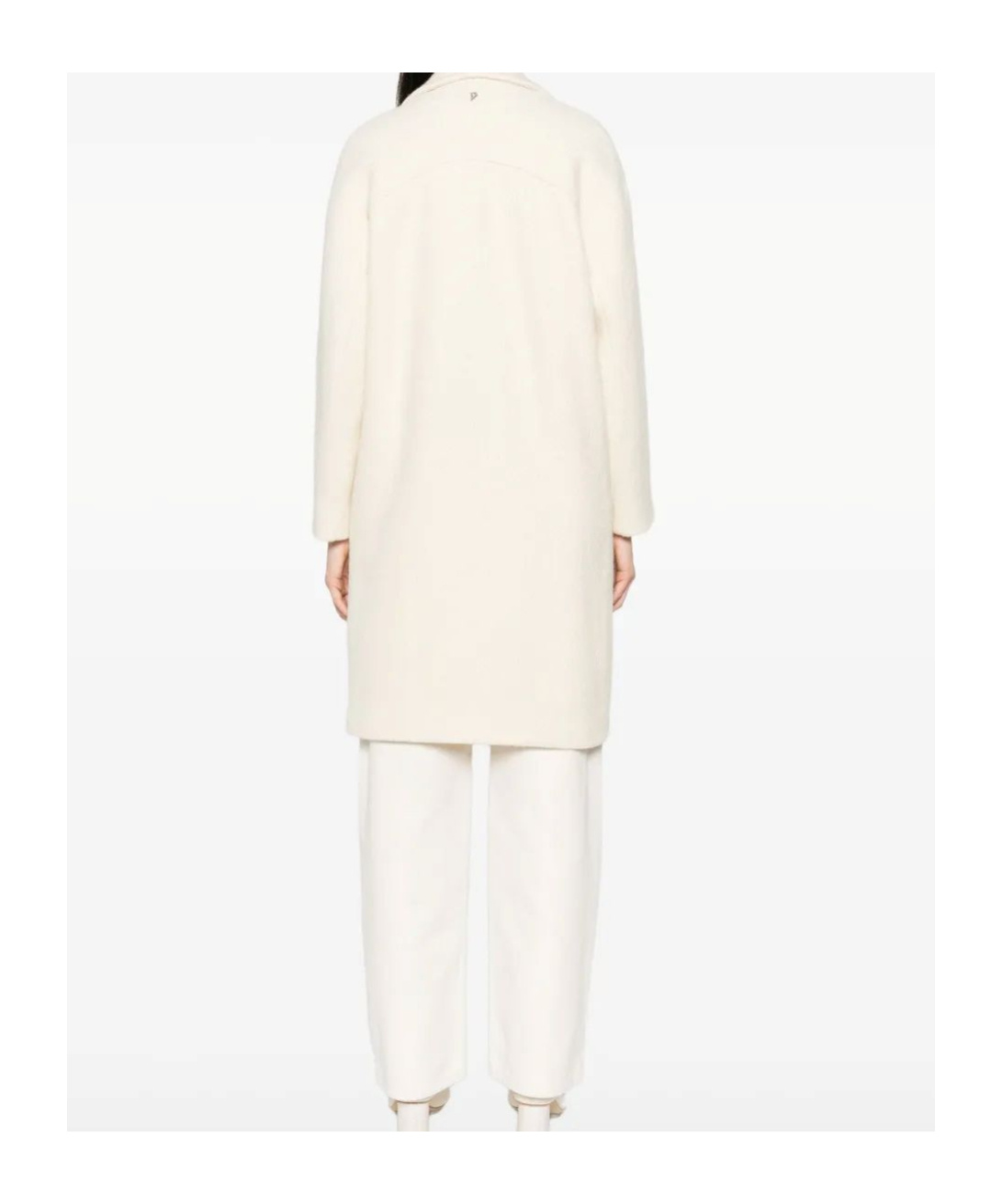 Dondup Flap-pocket Coat In White