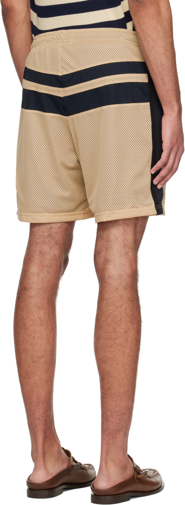 Gimaguas Mesh Shorts In Neutral