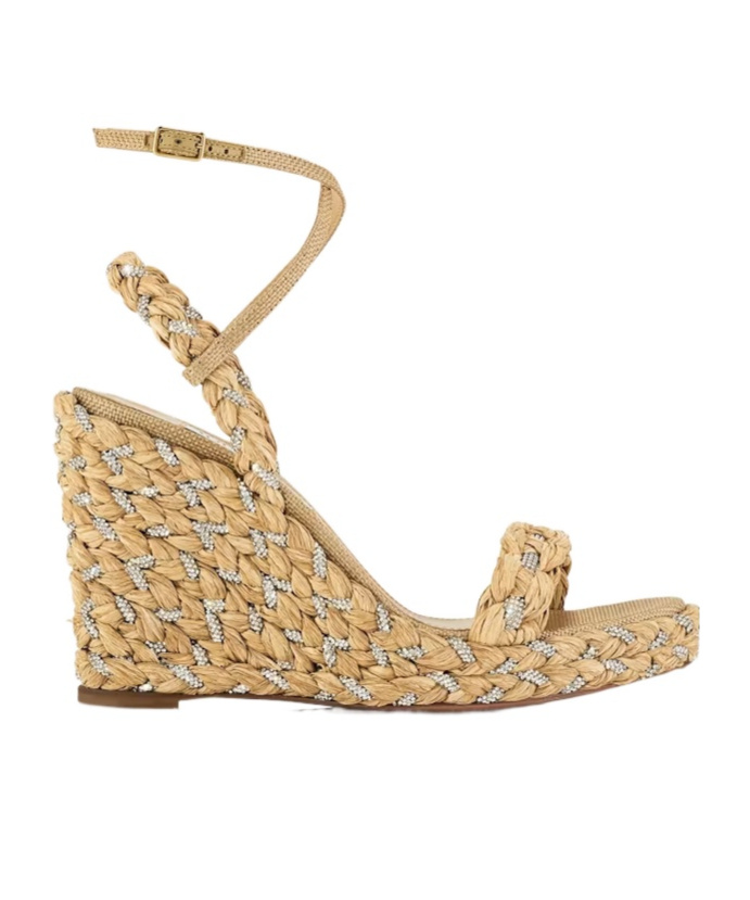 Aquazzura Costiera 120mm Wedge Espadrilles