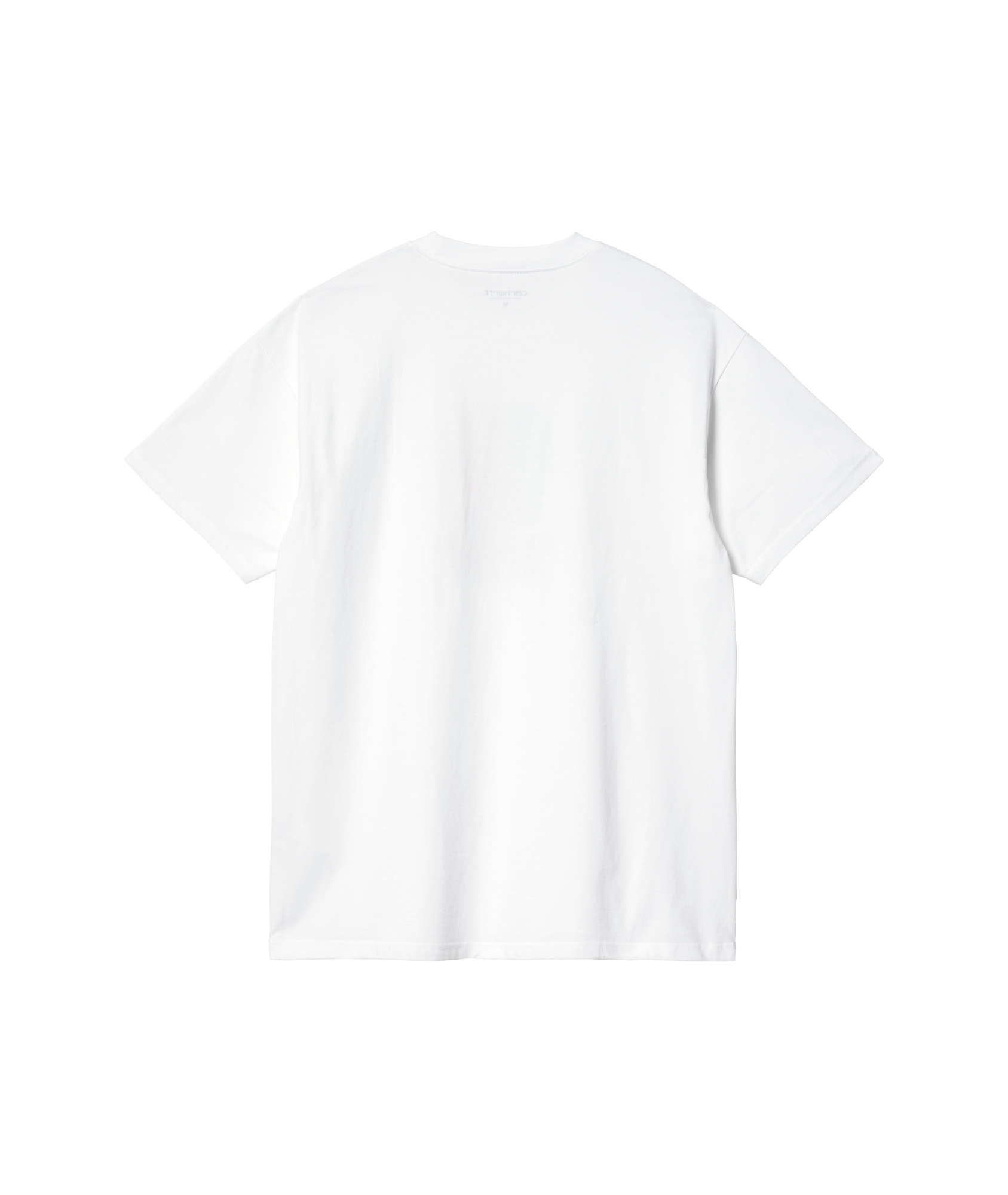 Carhartt Short-sleeved T-shirt In White