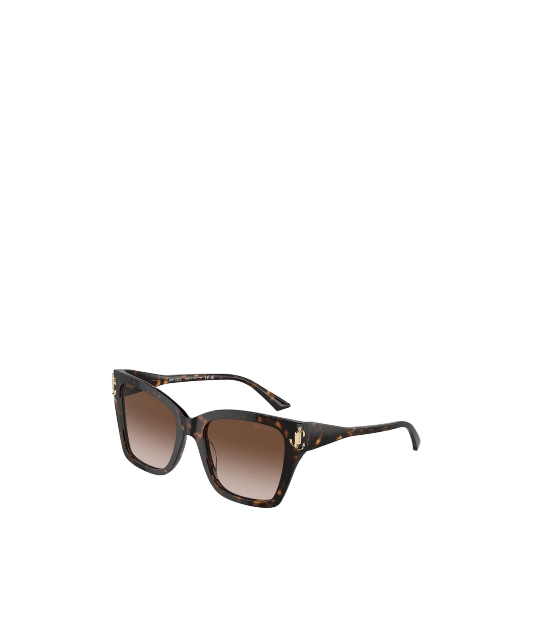Jimmy Choo Jc 5012 500213 54mm Womens Square Sunglasses In Black