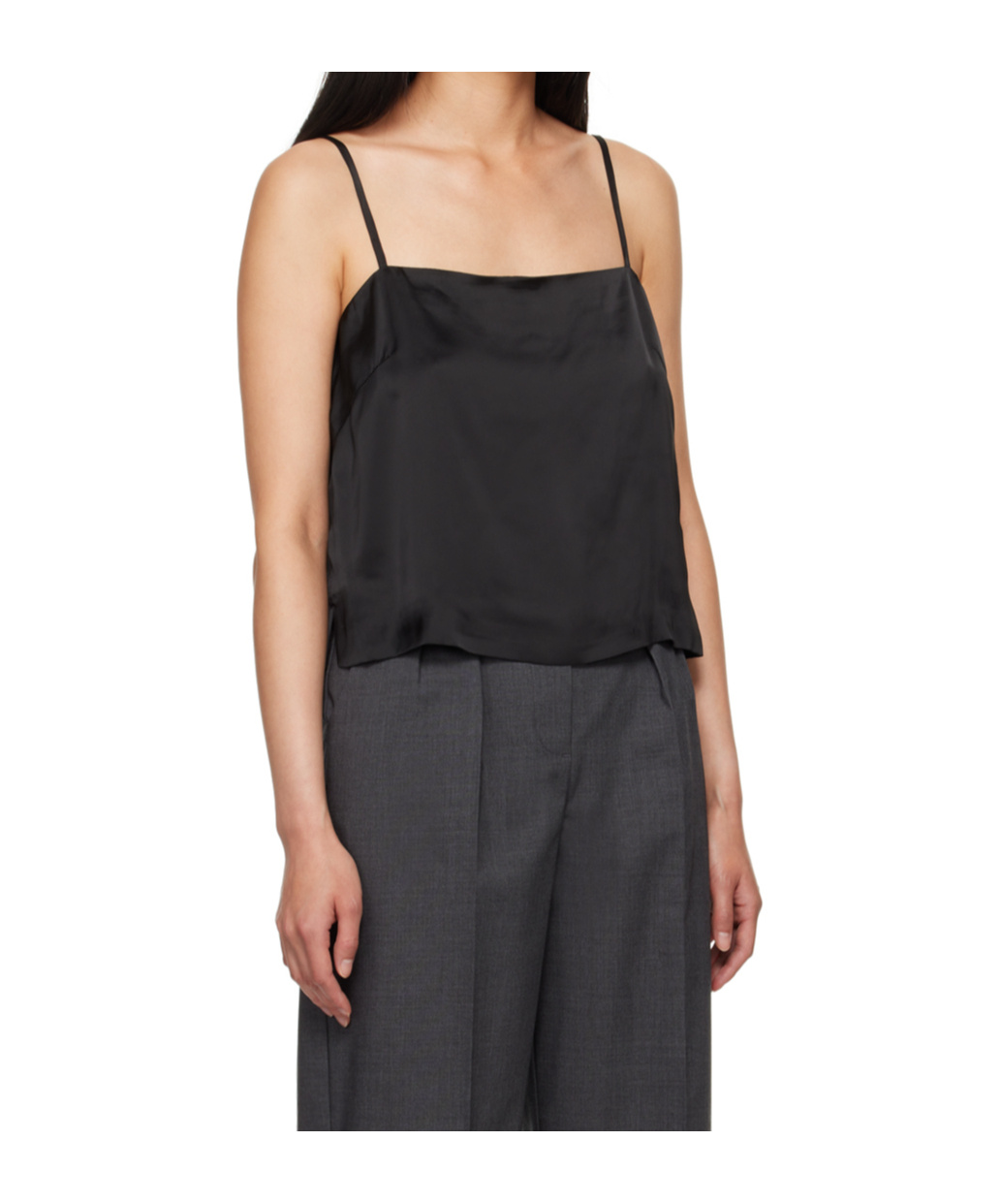 Apc Paula Thin Shoulder Strap Sling In Black