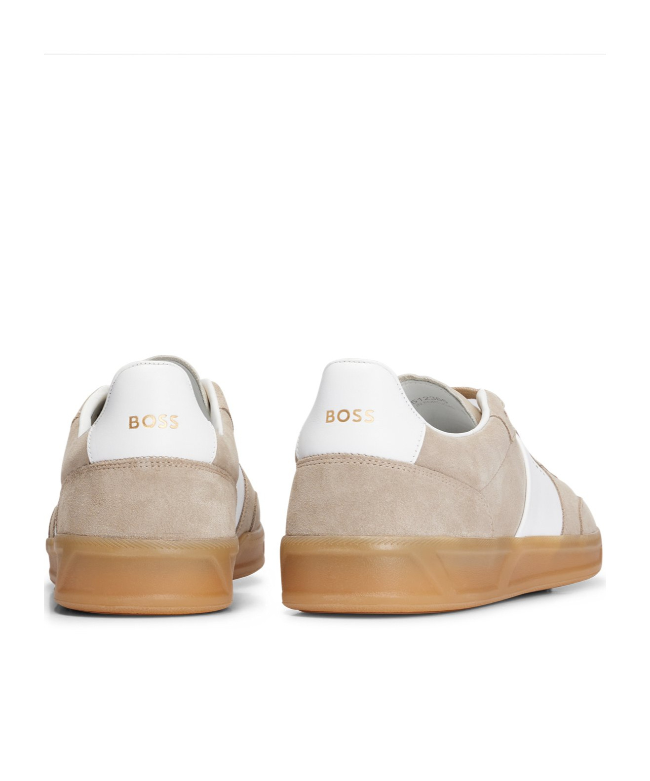 Hugo Boss Boss Brandon Trainer Sneaker In Nude