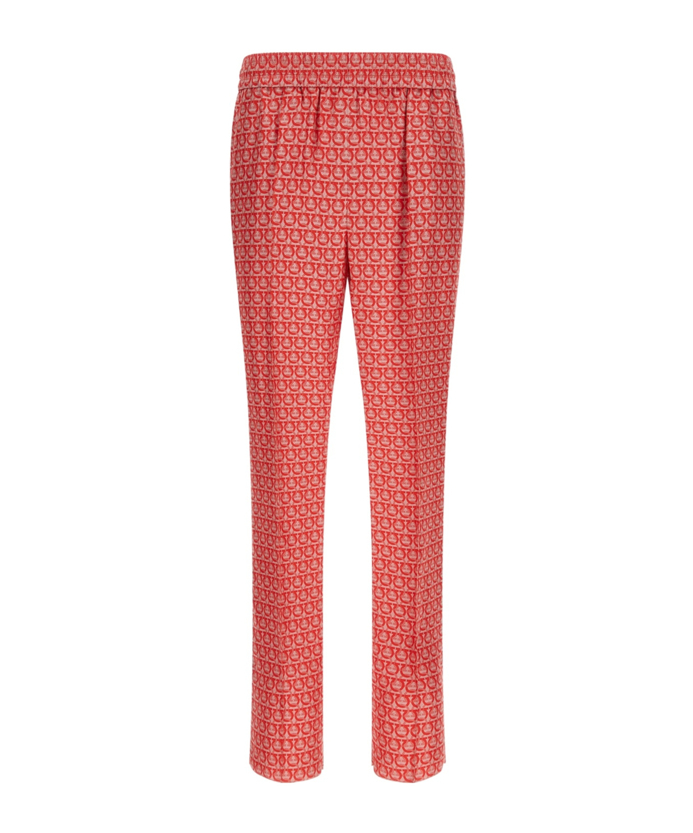 Ferragamo Salvatore Pants In Red