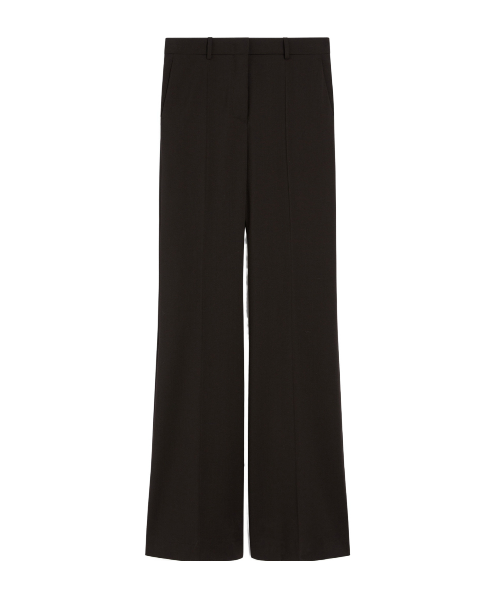 Sportmax Flared Stretch Wool Trousers