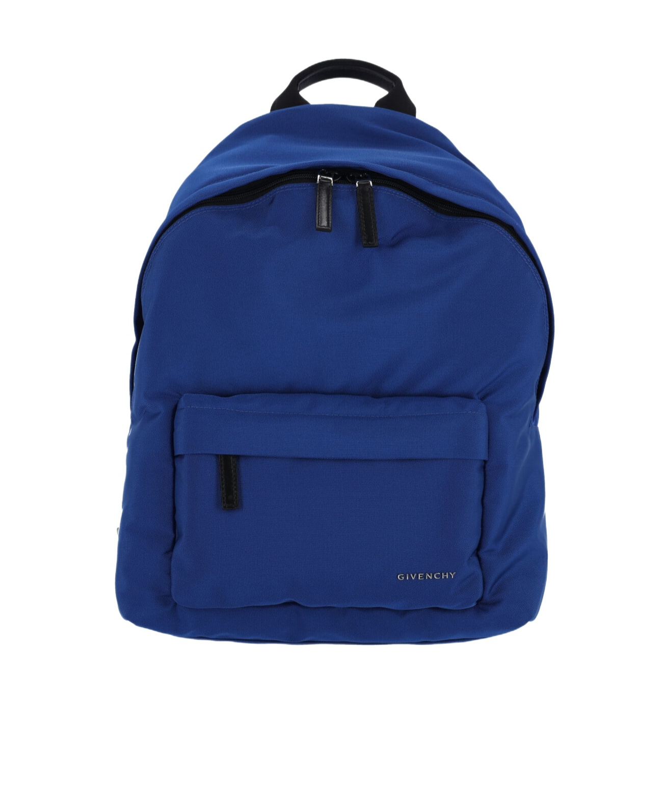 Givenchy Shoulder Straps Backpack With Front Zip Pocket In Blue