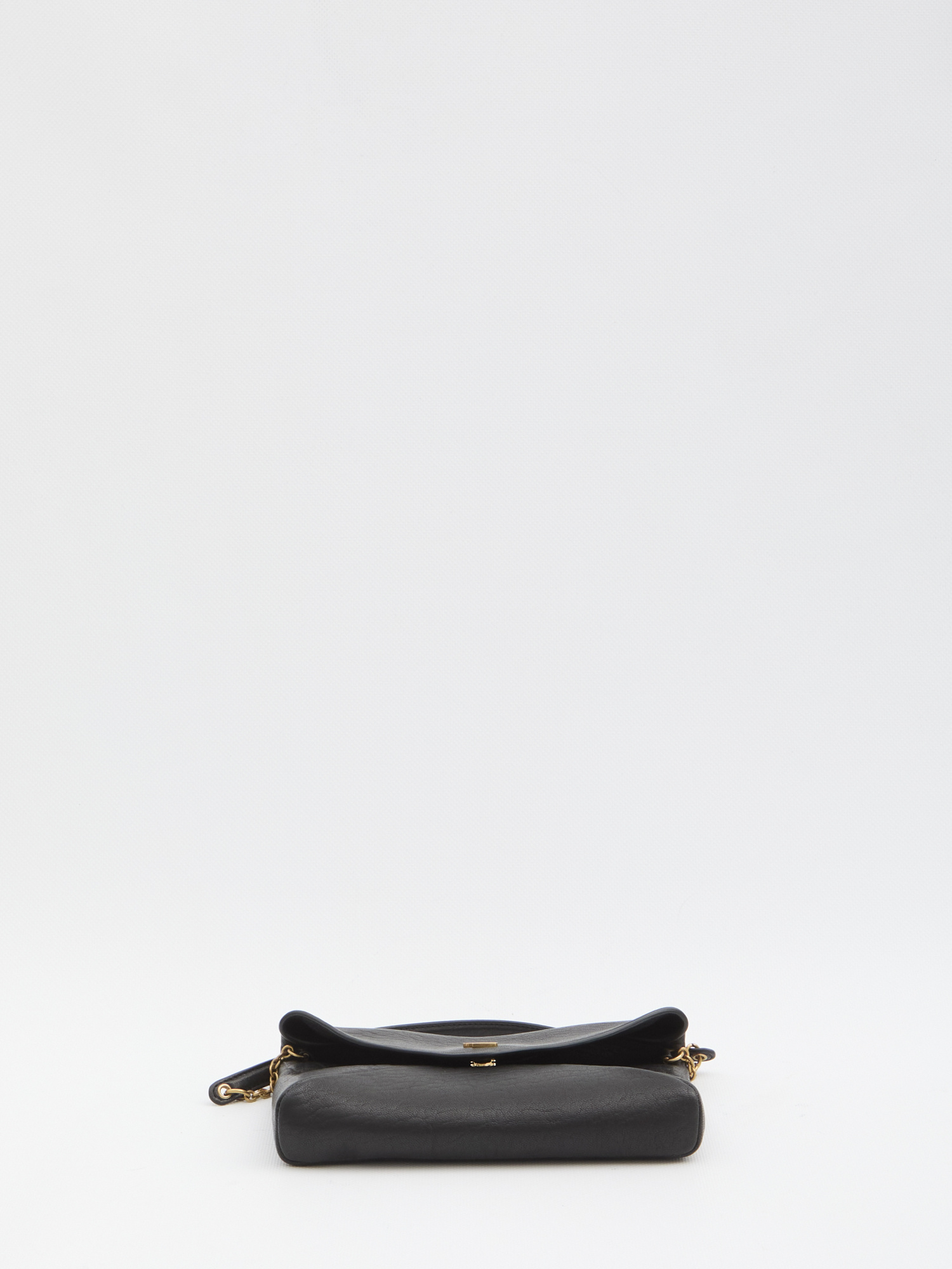 Saint Laurent Cassandre Xxl Envelope Bag With Chain