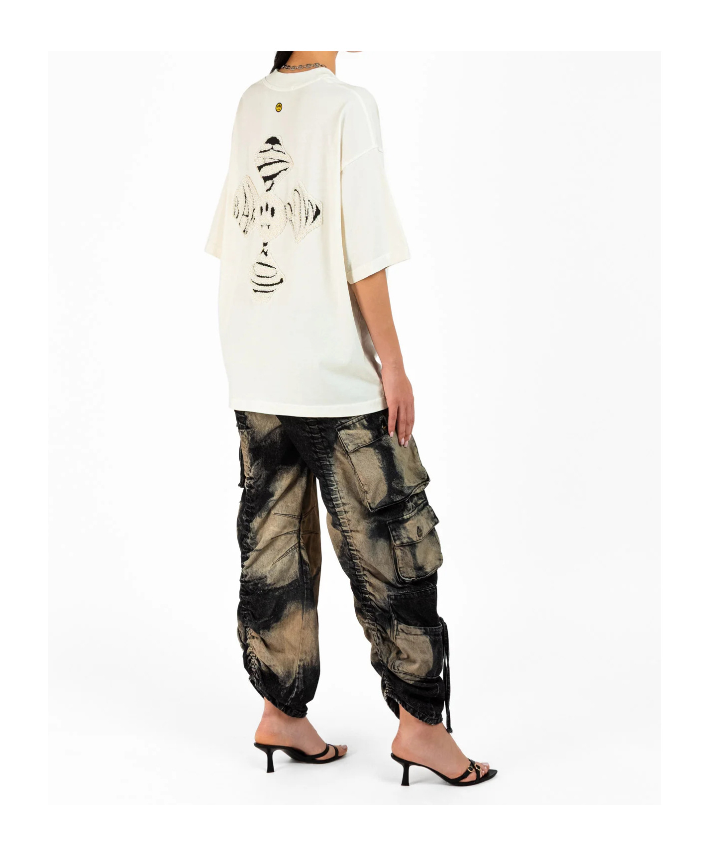 Barrow Jersey T-shirt In White