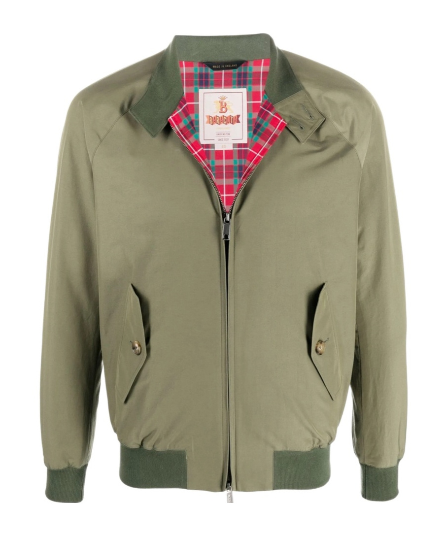 Baracuta G9 Harrington Bomber Jacket In Multicolor