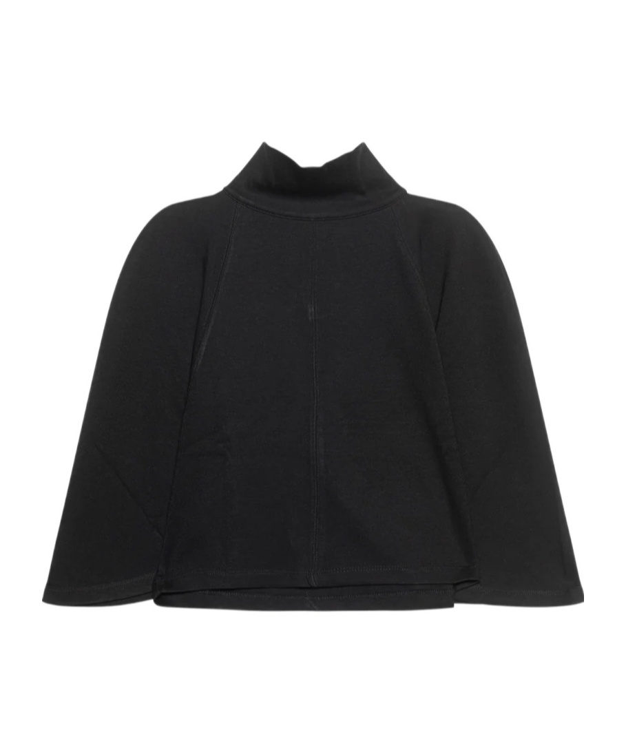 Thom Krom Top A Collo Alto W Ts 575 In Black
