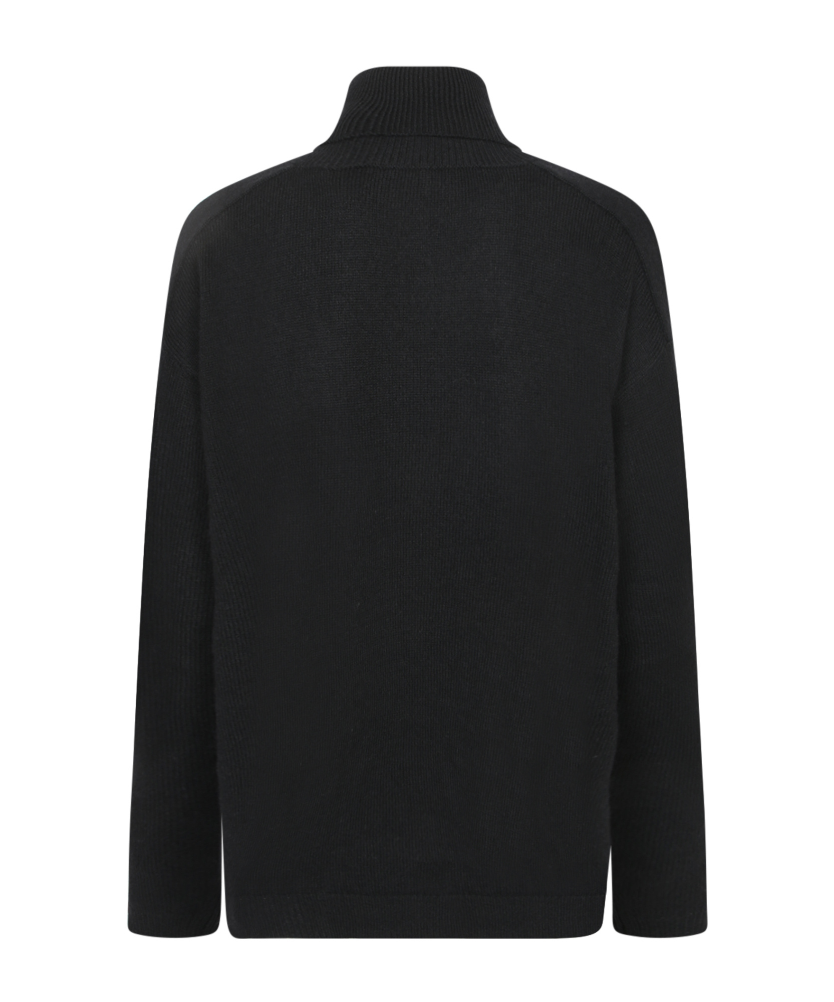 Federica Tosi Turtleneck Sweater In Black