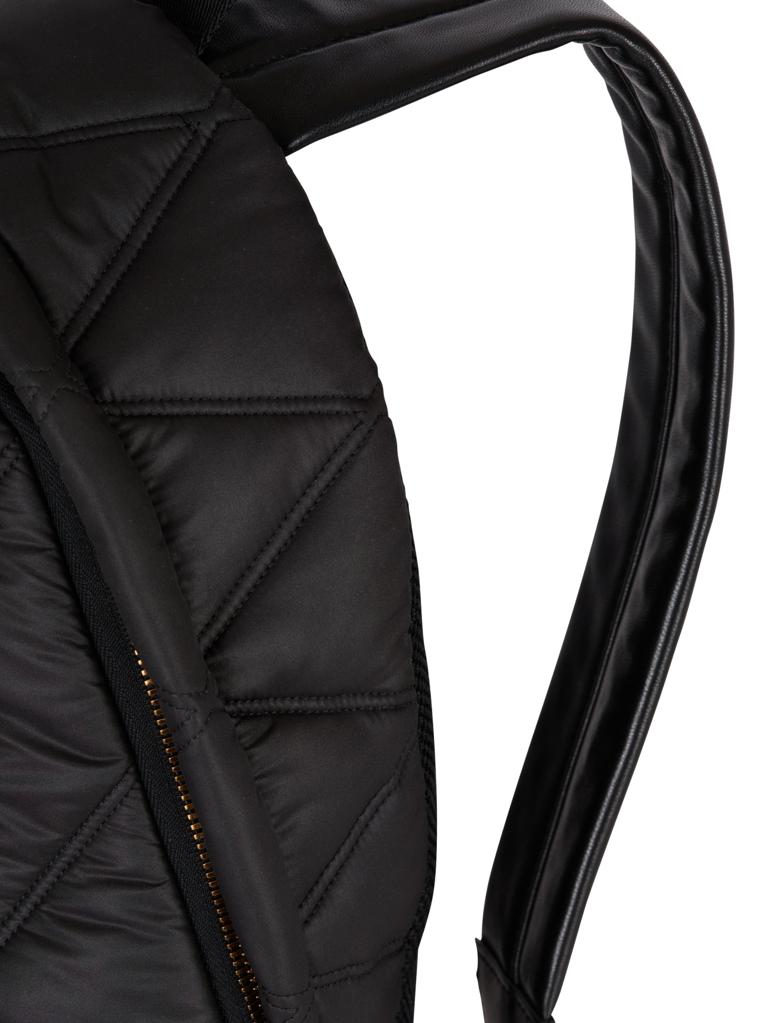 Balmain Quilted Backpack In Black