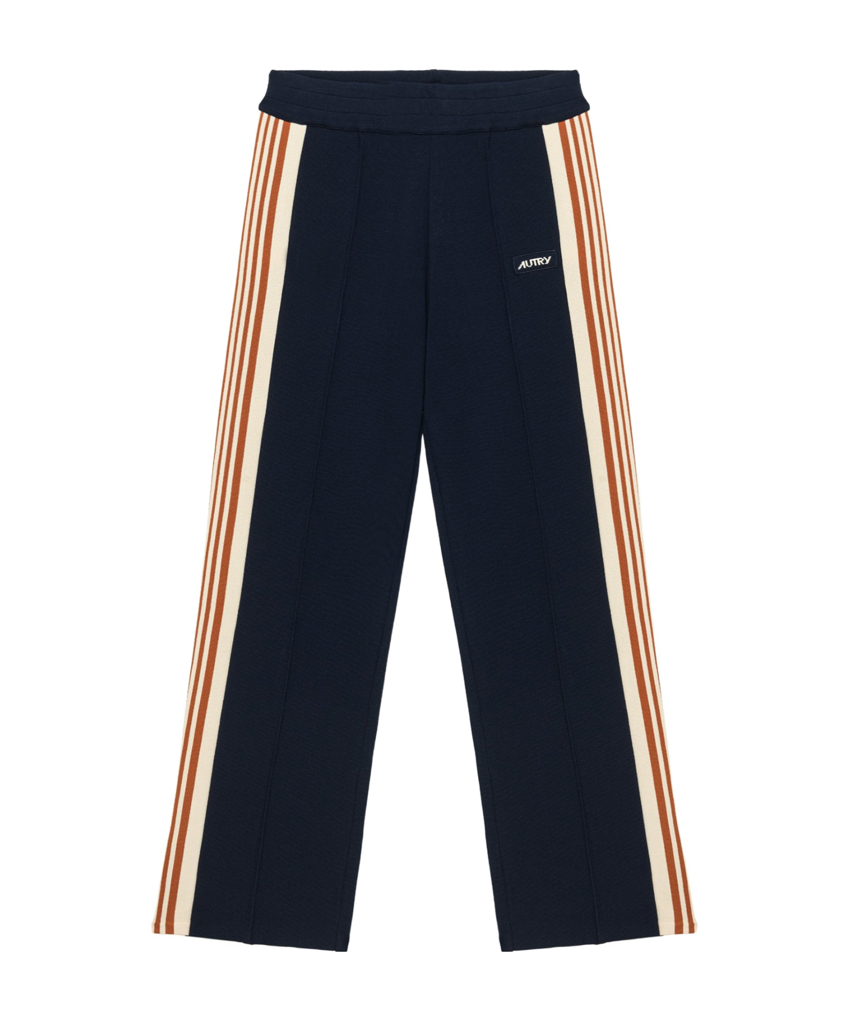 Autry Elastic Waistband Sweatpants In Black