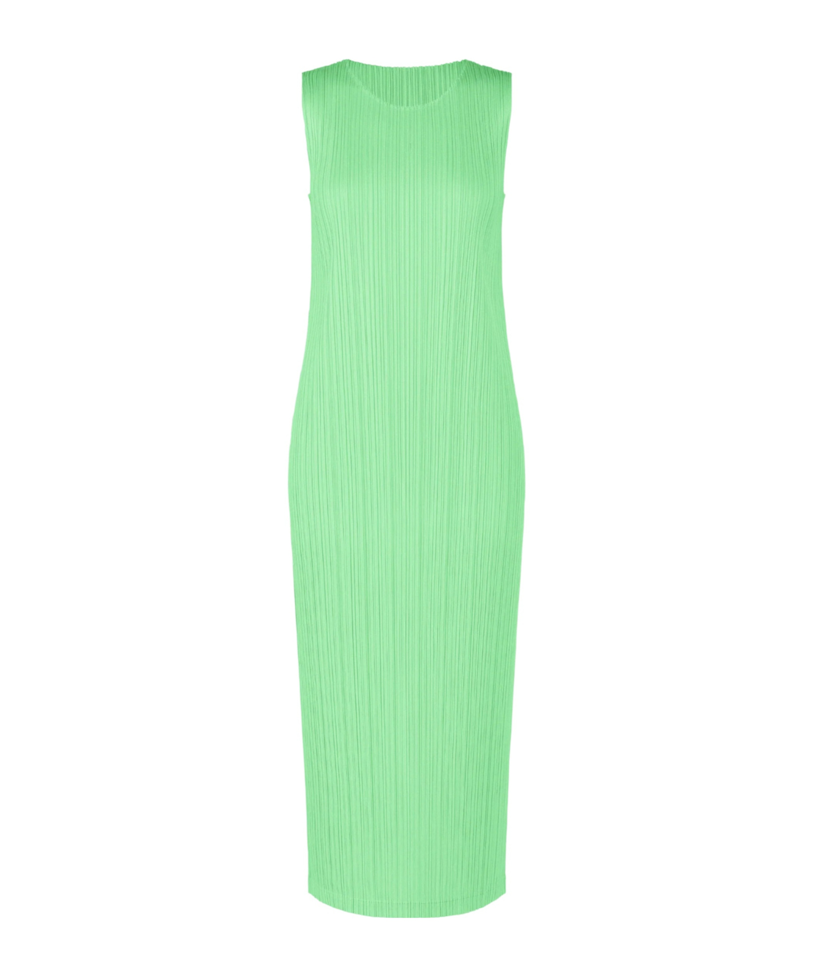 Issey Miyake Green Monthly Colors May Maxi Dress In Green