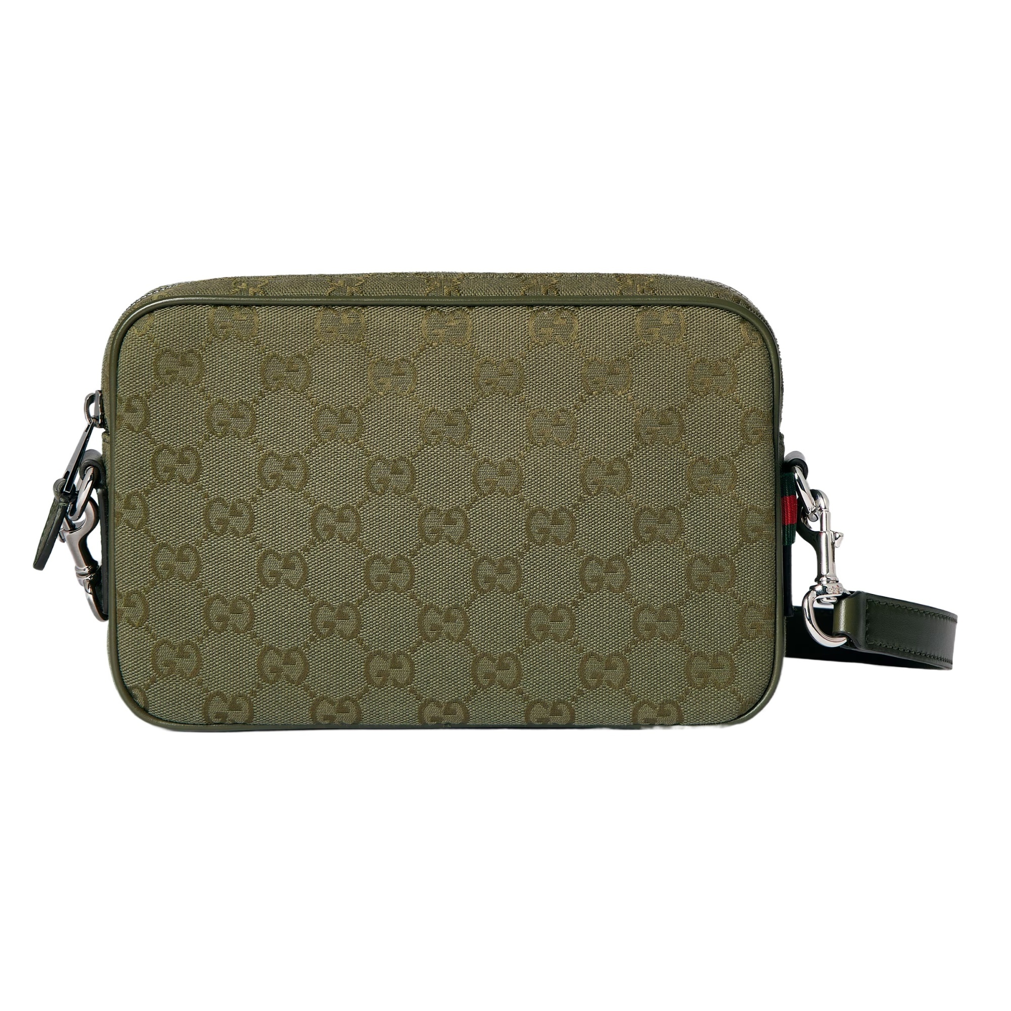 Gucci Gg Canvas Small Crossbody Bag