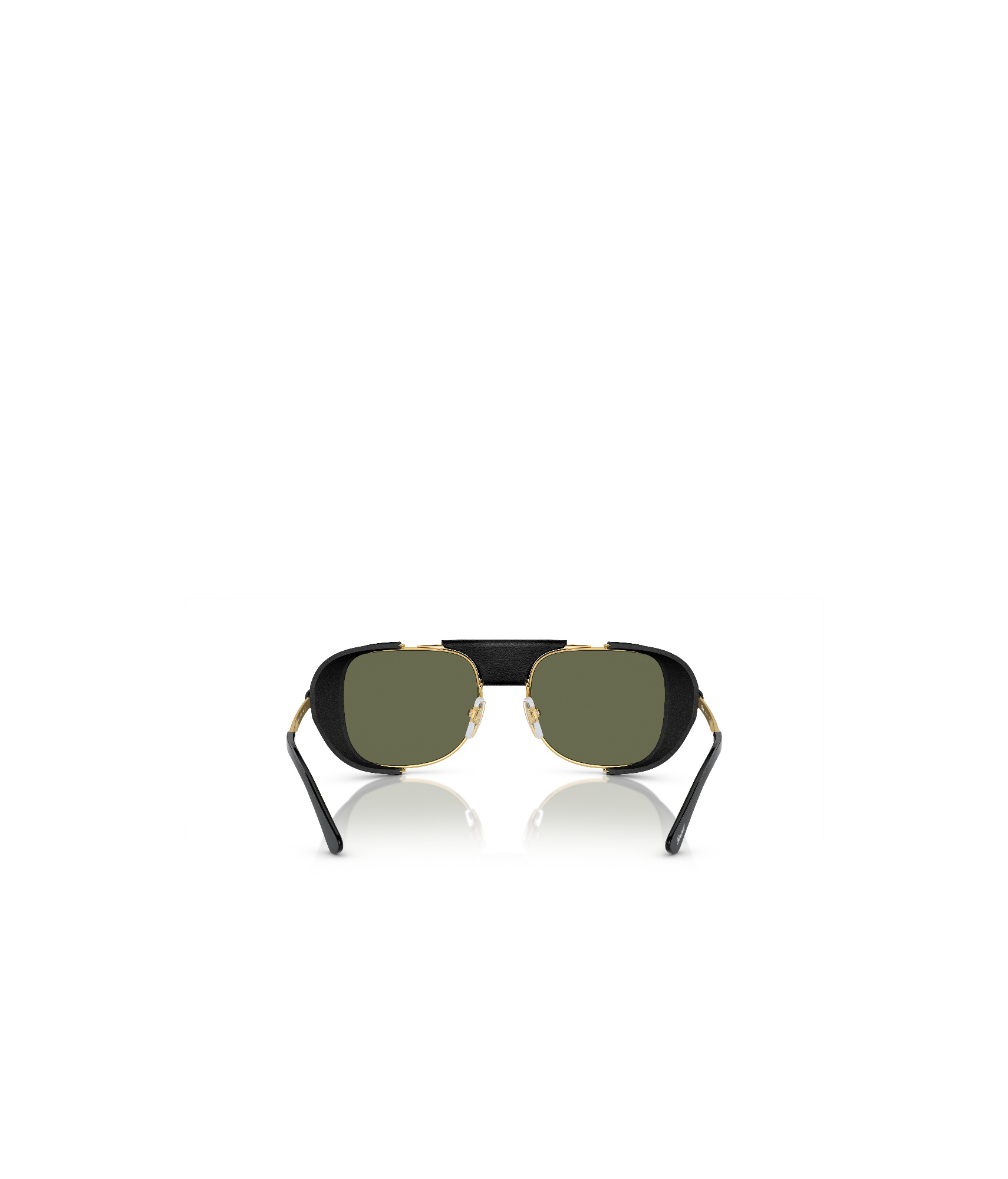 Persol Pilot-frame Sunglasses In Green