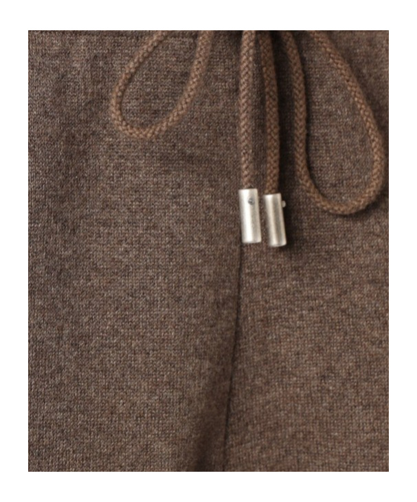 The Row Drawstring Sweatpants In Brown