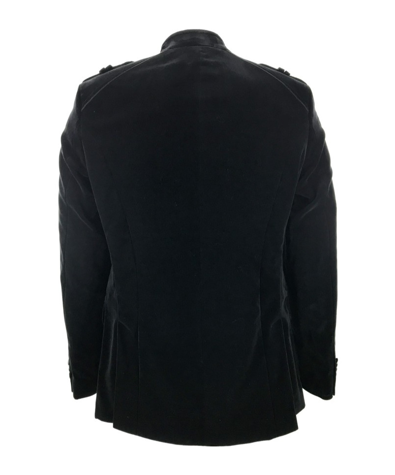 Karl Lagerfeld Single-breasted Zipper Casual Jacket In Black