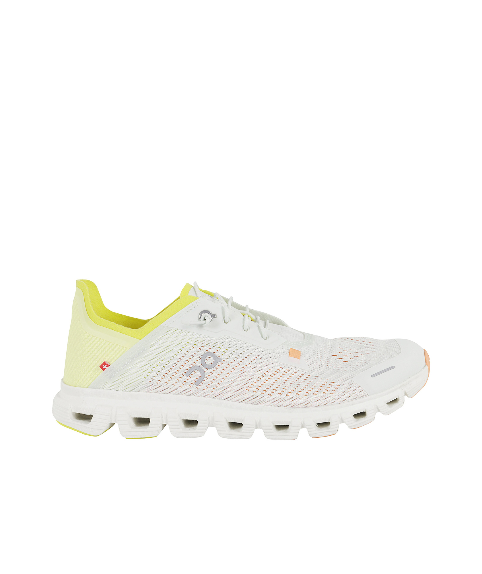 On Running Cloud 6 Coast Trainers In White