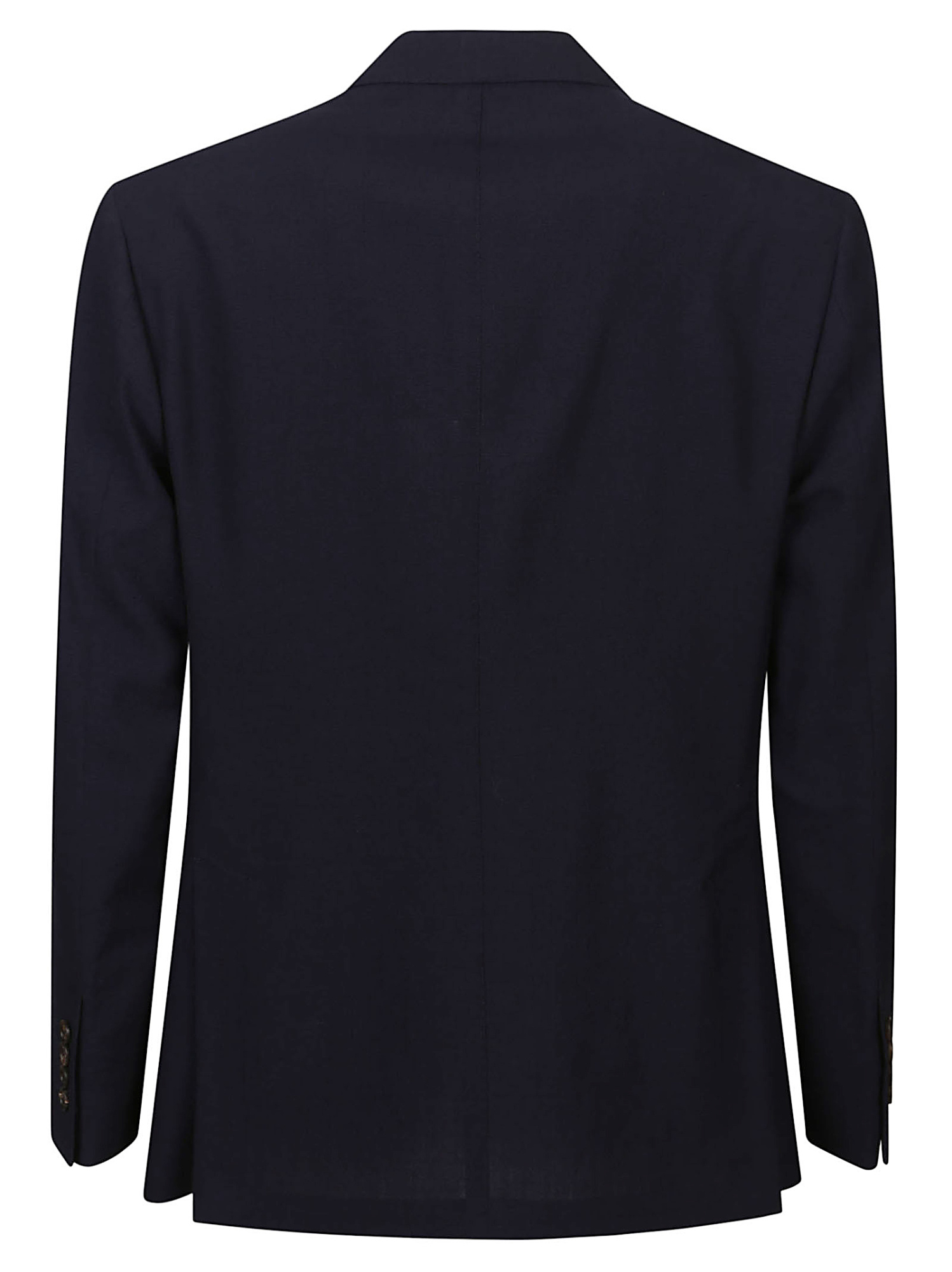 Eleventy Long-sleeved Suit Jacket In Black