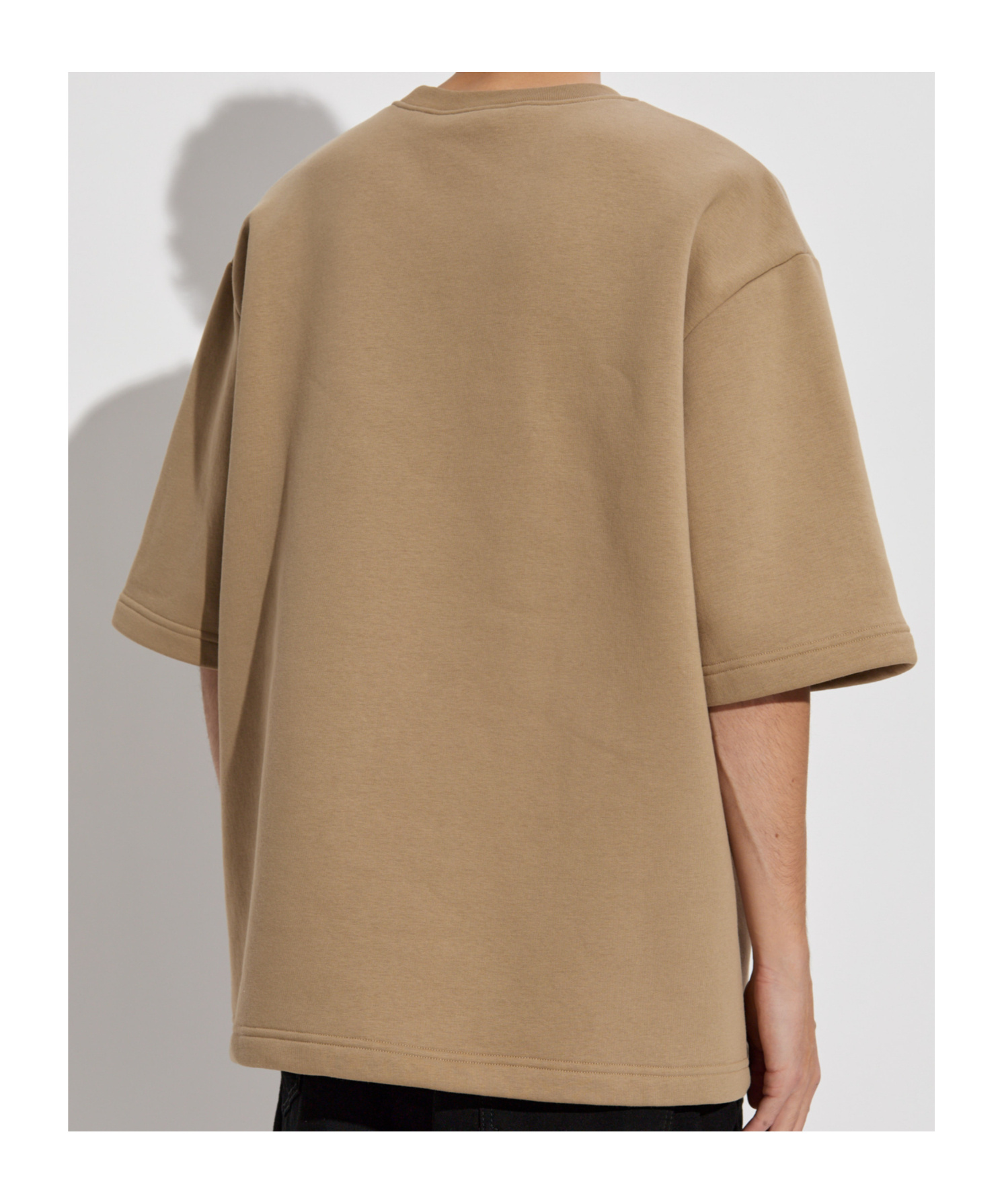 Shop Dsquared2 Icon T-shirt In Nude