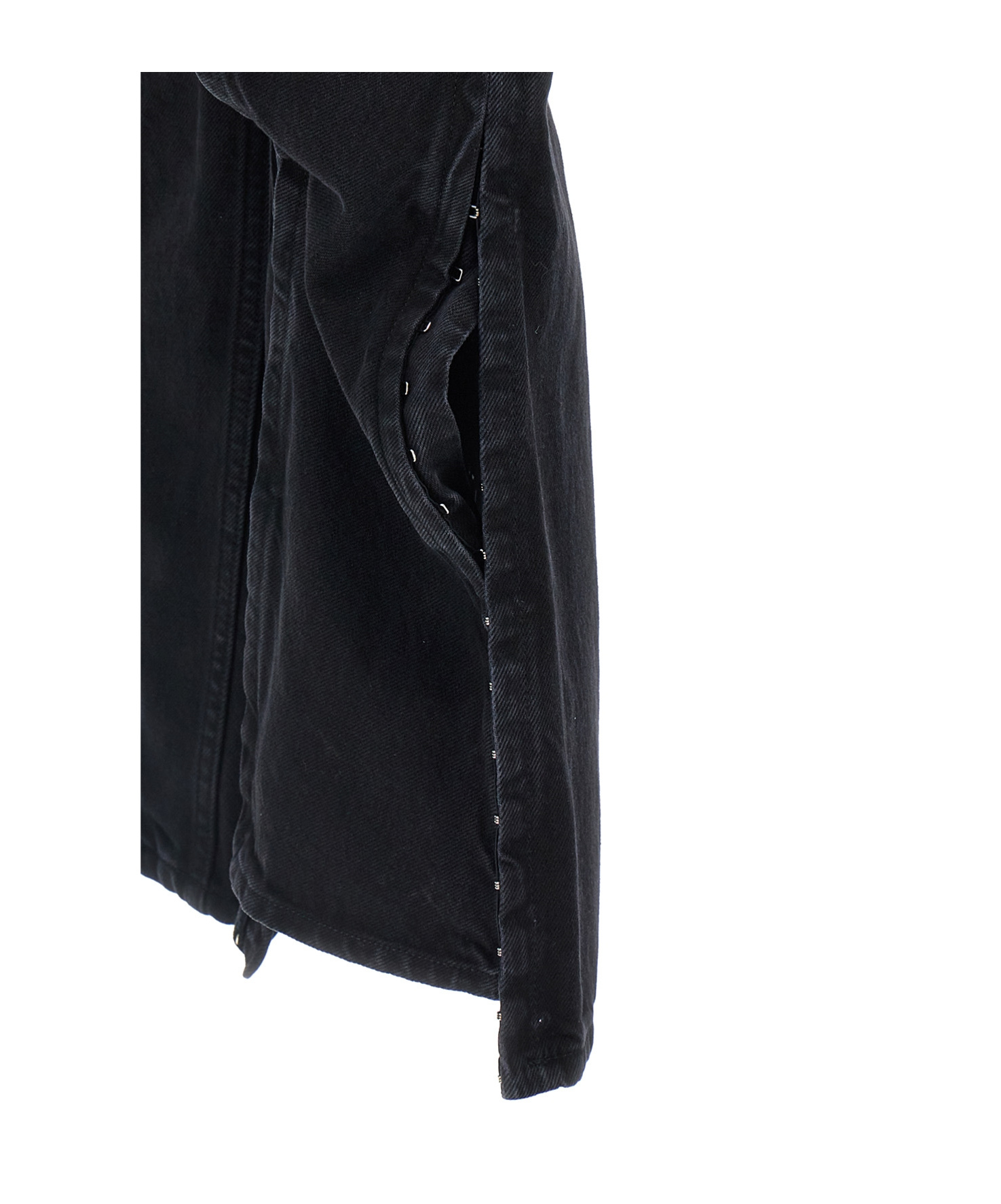 Shop Y/project Hook And Eye Jeans In Black