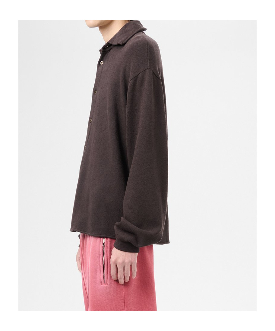 Our Legacy Sleeve Cuffed Long Shirt In Black