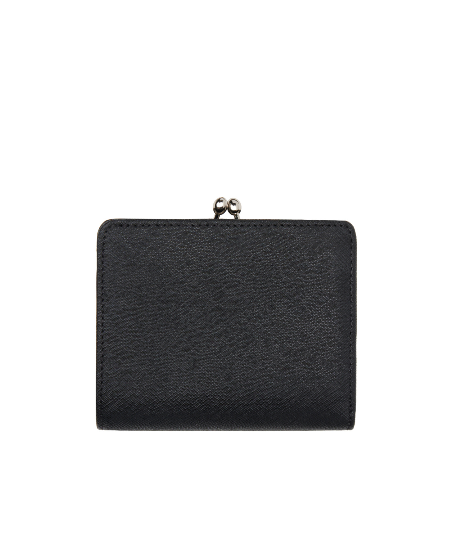 Vivienne Westwood Frame Pocket Wallet In Black