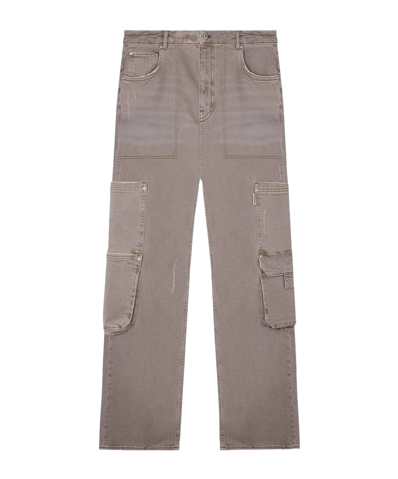 Represent Belt-loop Jeans In Gray