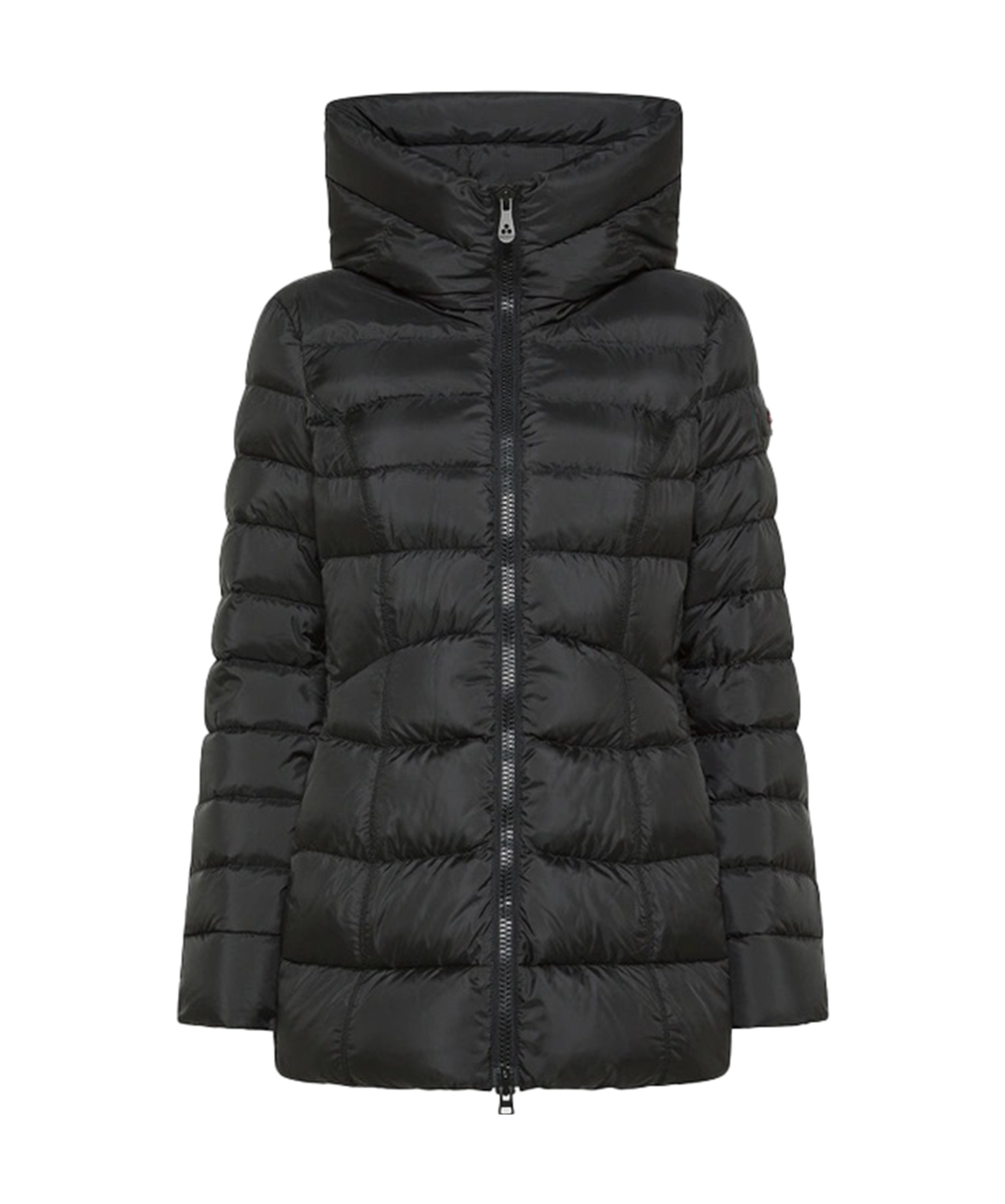Peuterey Long-sleeved Cotton Jacket In Black