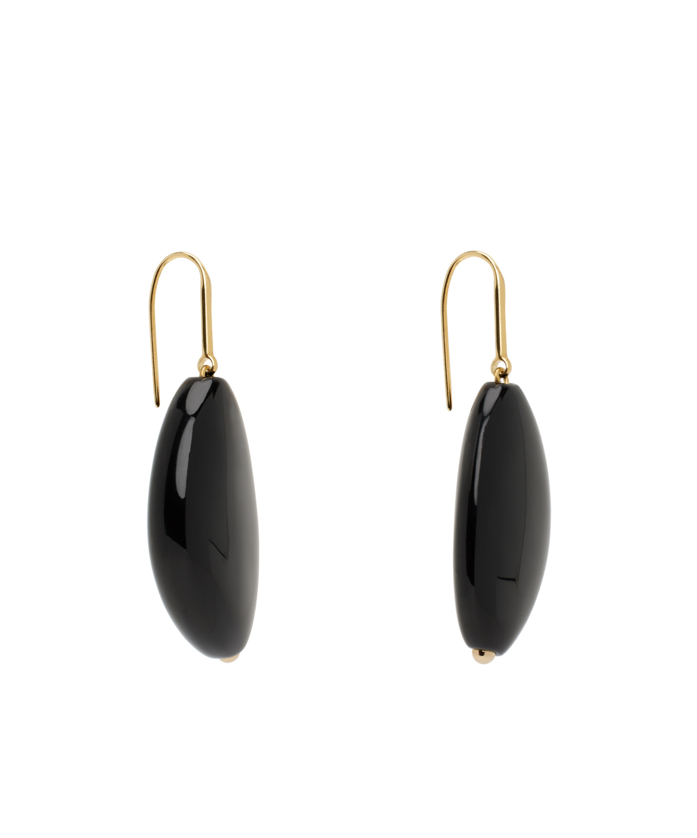 Shop Isabel Marant On The Rocks Earrings In Black