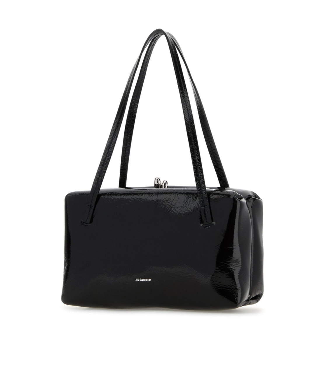 Jil Sander Goji Pillow Handbag In Black