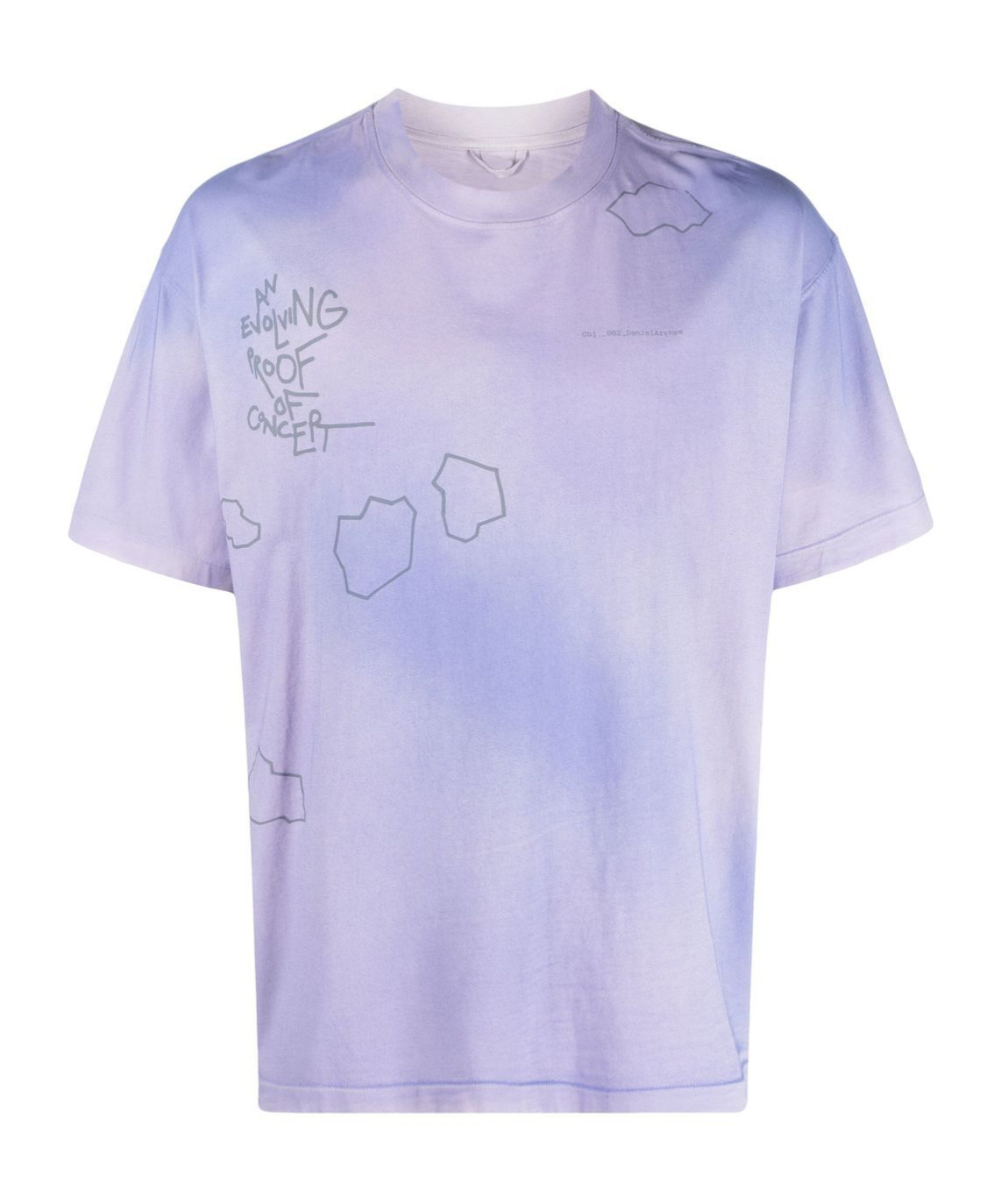 Objects Iv Life Short-sleeved T-shirt In Purple