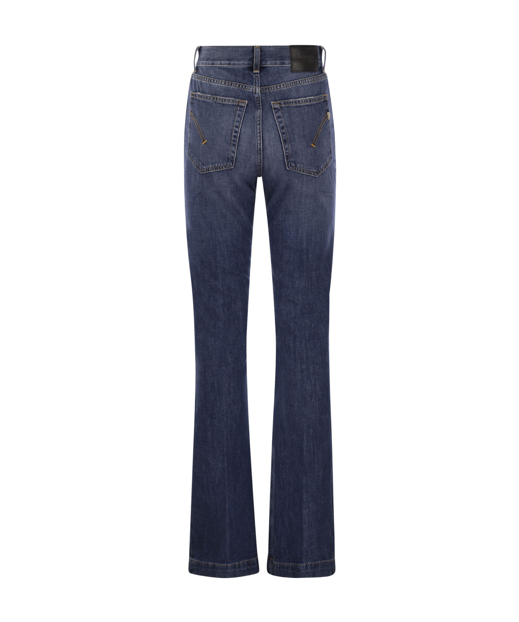 Dondup Olivia Slim Fit Bootcut Jeans In Blue