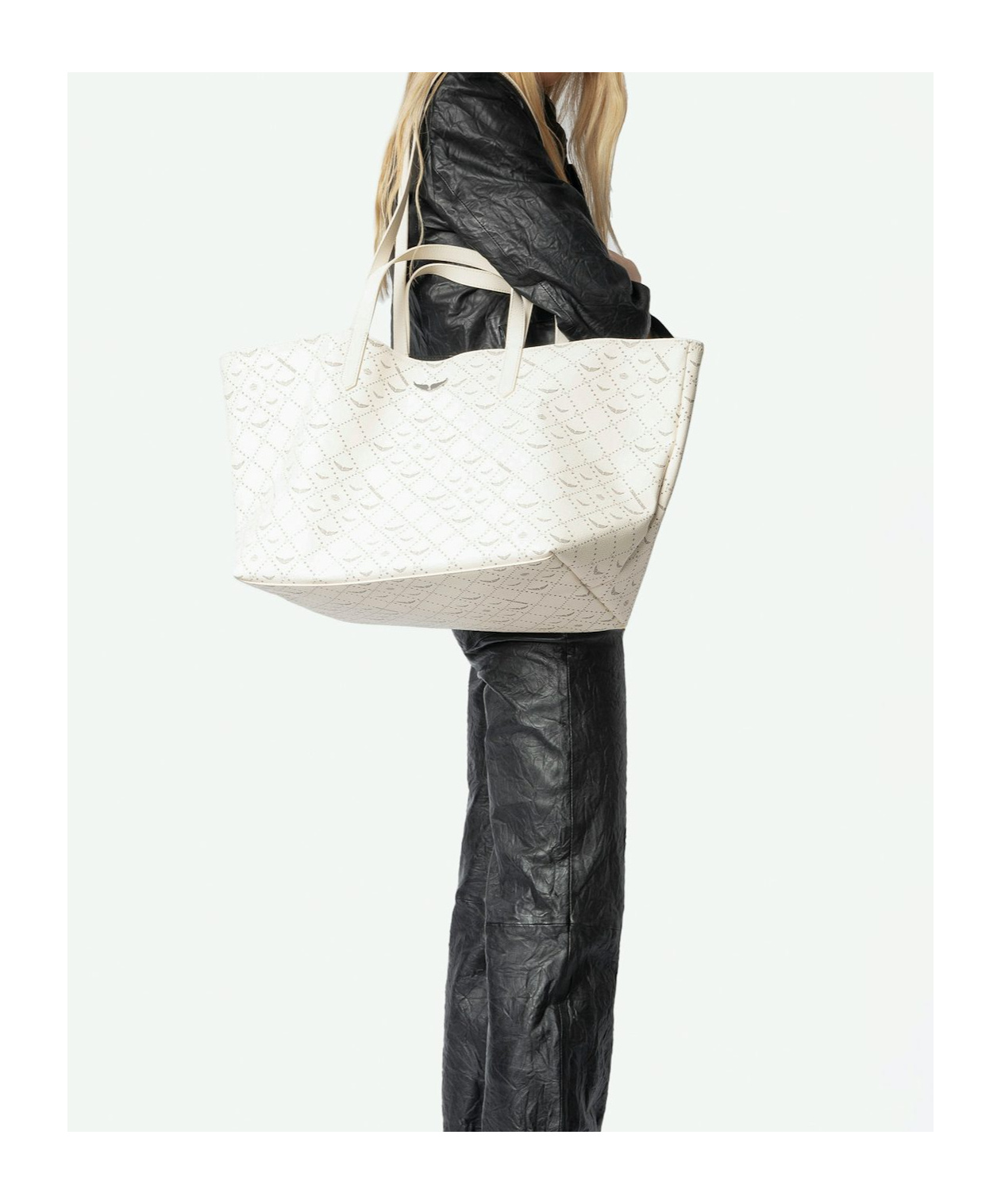 Zadig & Voltaire Z Shopper Xl Monogram Shoulder Bag