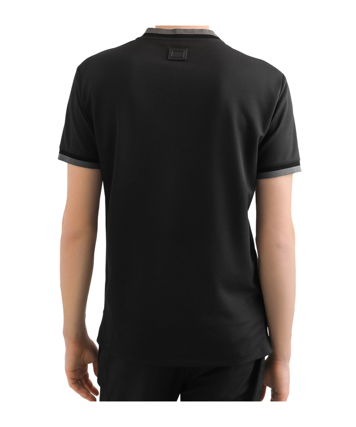 Dolce & Gabbana Short Sleeve T-shirt In Black