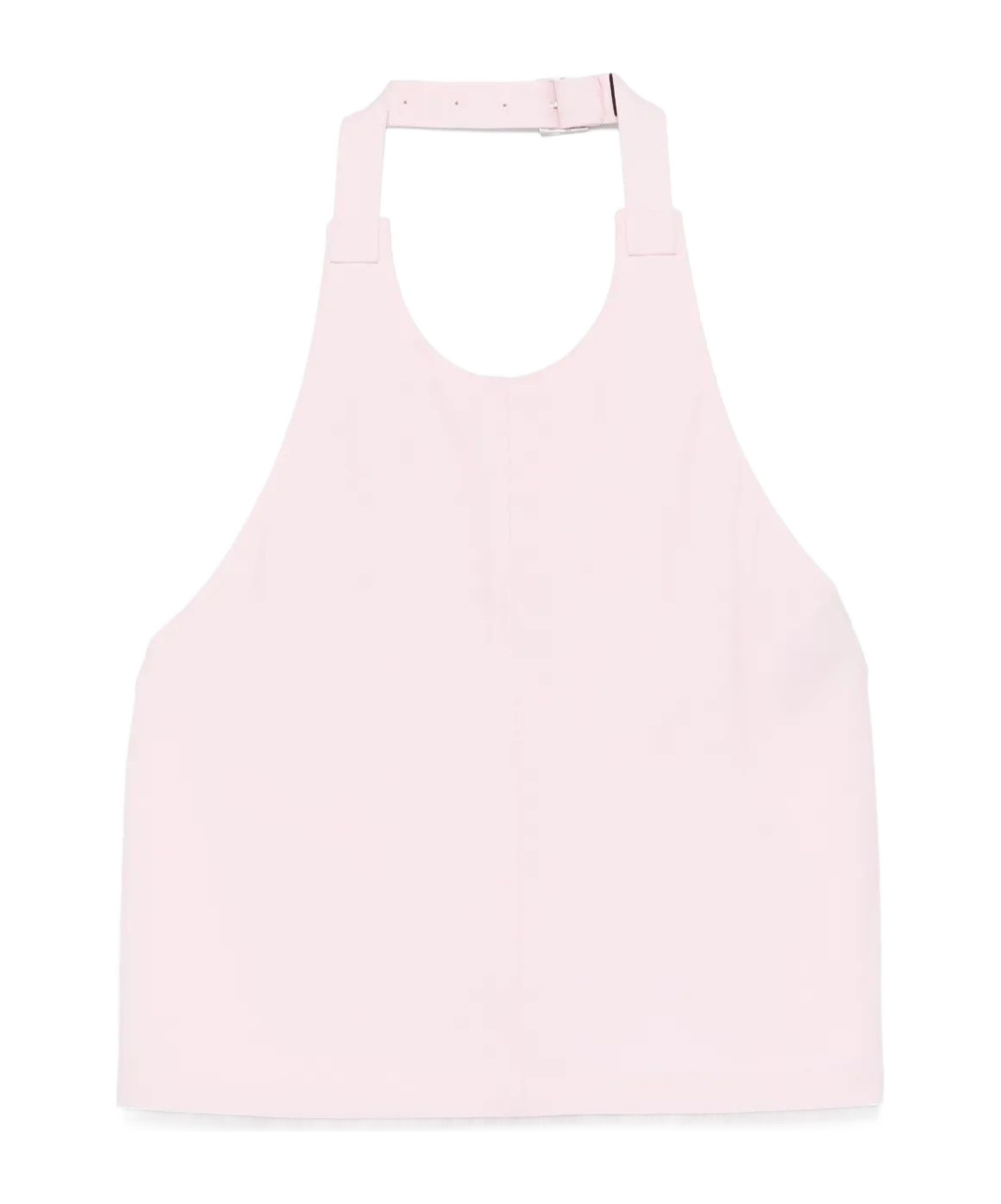 WARDROBE.NYC BACKLESS HALTER TOP