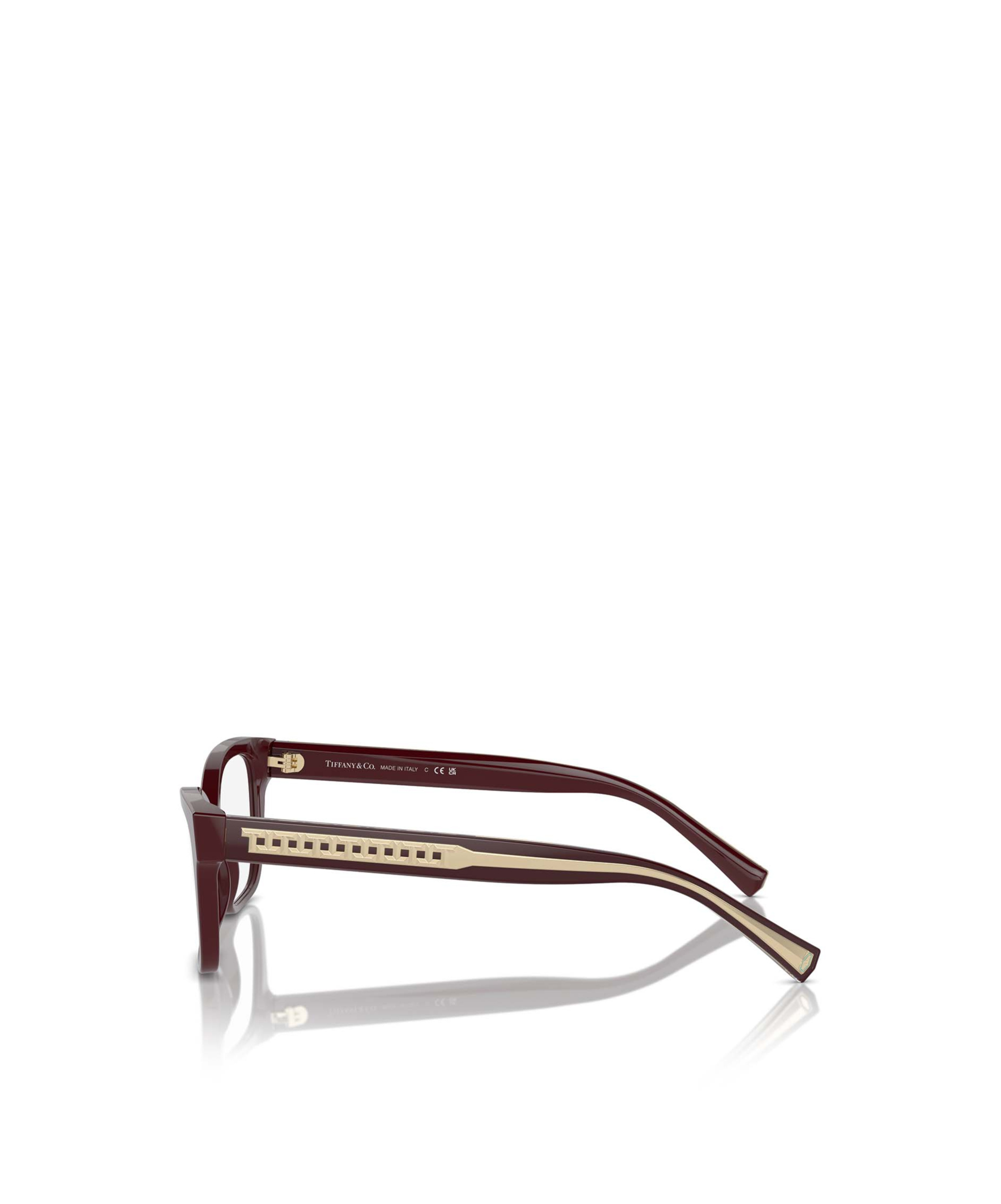 Tiffany & Co Full-frame Flat Mirror In Red