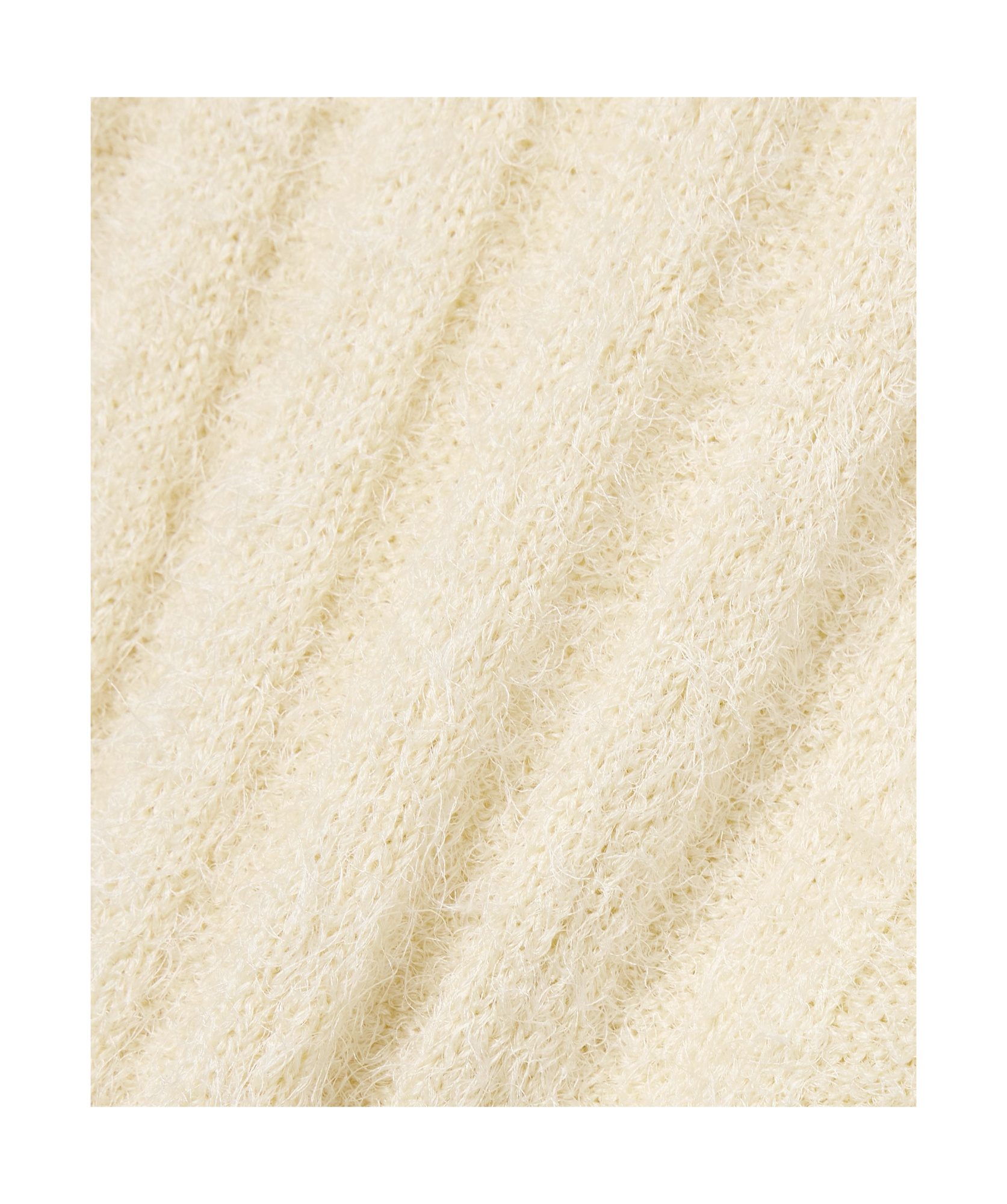 Khaite Lena Ribbed Brushed Silk And Cashmere-blend Tank In White
