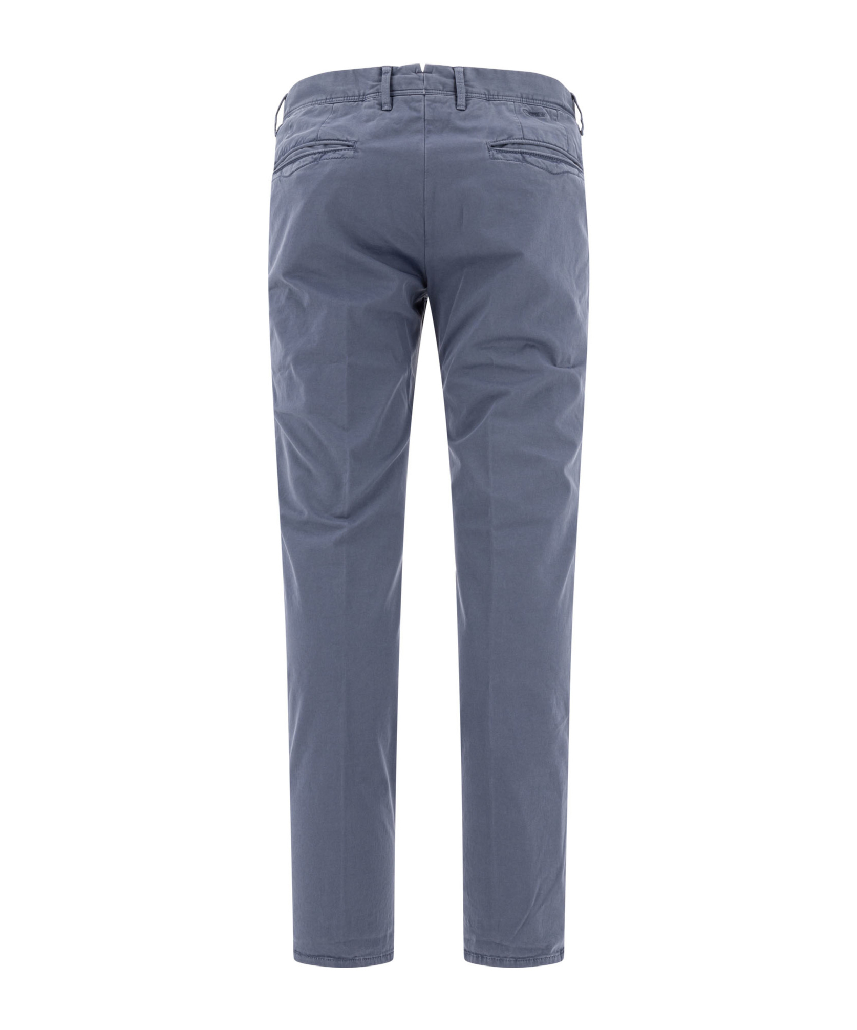 Incotex Button-fly Trousers In Gray