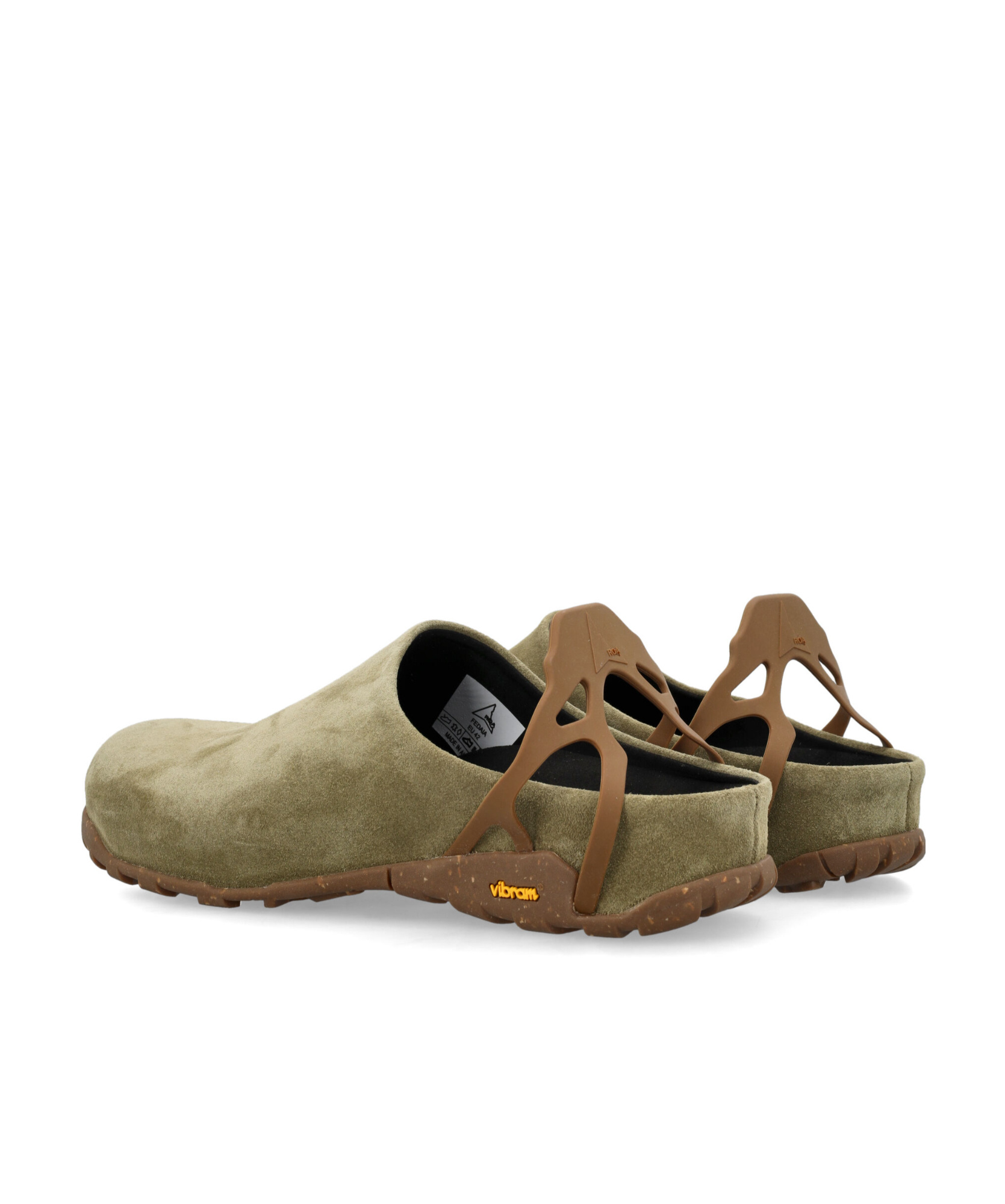 Roa Fedaia Slip-on Sandal In Green