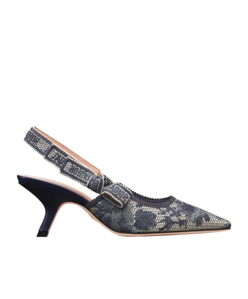 Dior J'a Slingback Pump In Gray