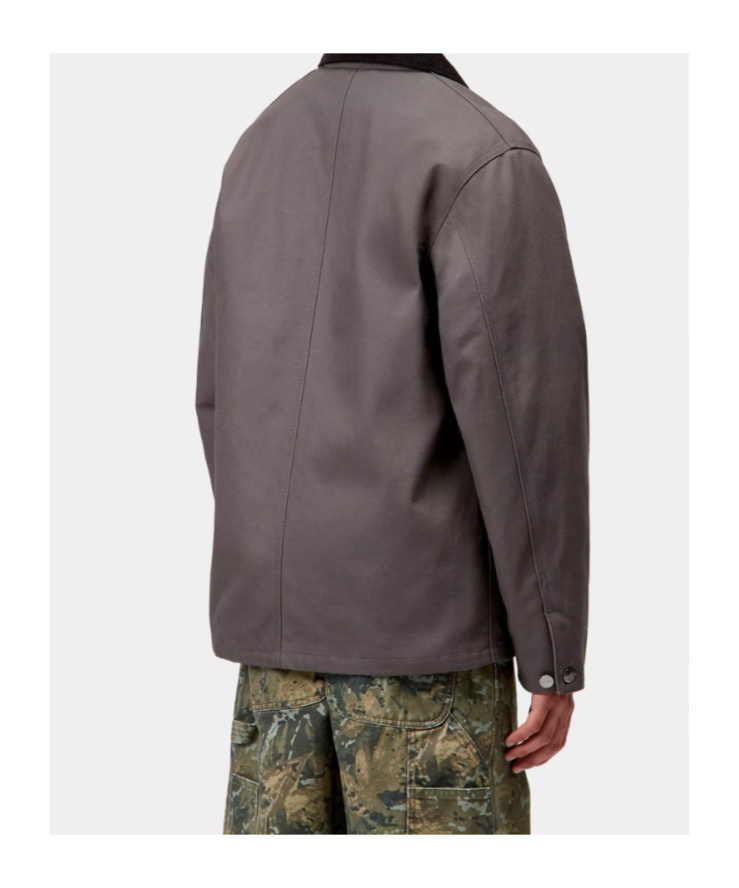 Carhartt Michigan Coat In Black