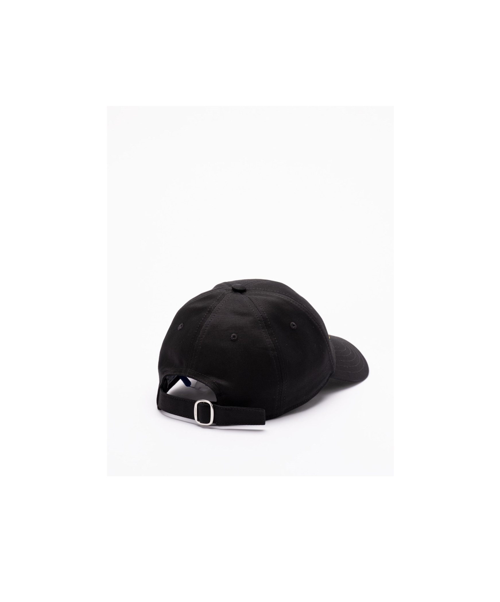 Off-white Logo-embroidered Cap In Black