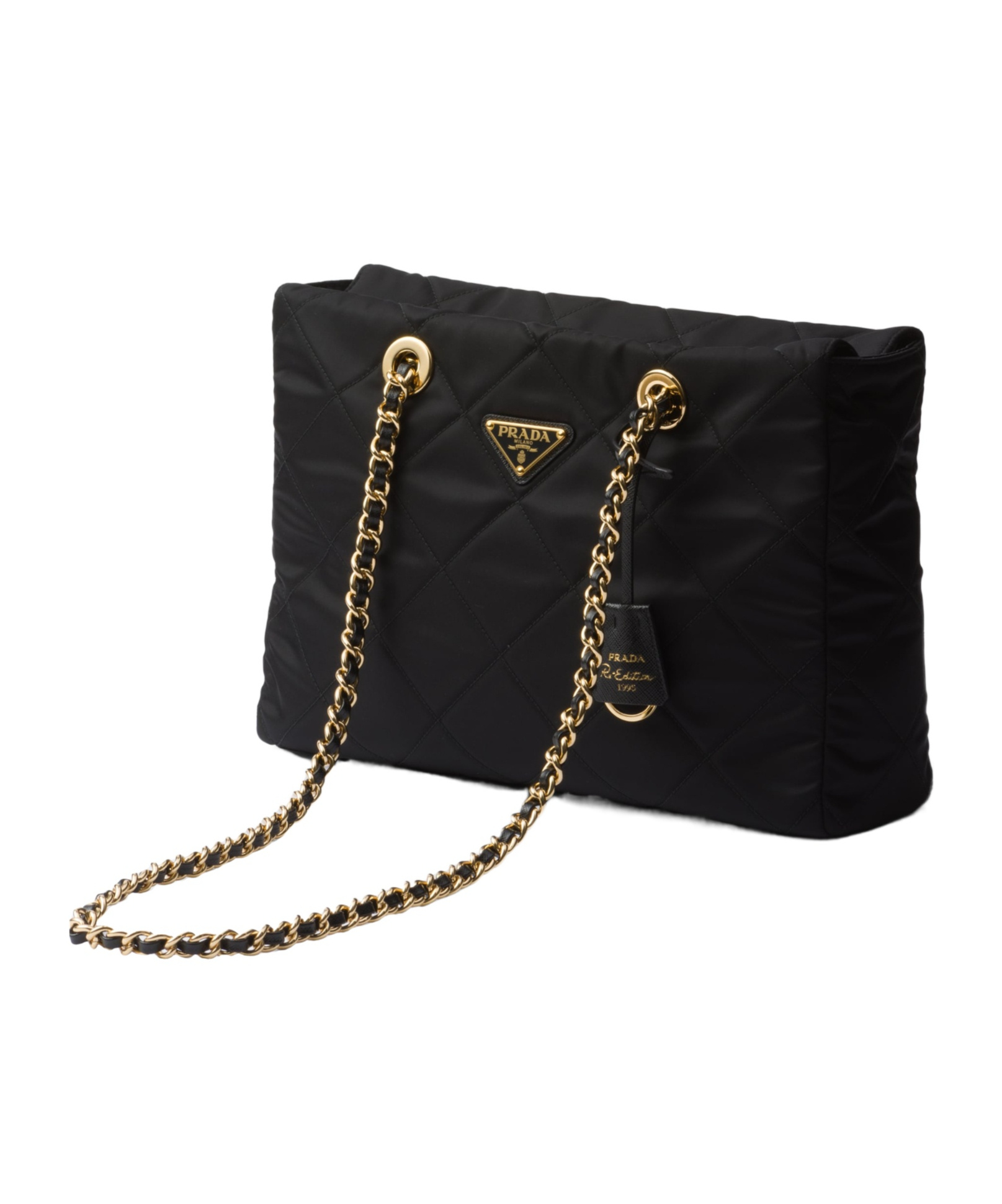 PRADA PRADA RE-EDITION 1978 MEDIUM RE-NYLON TOTE BAG