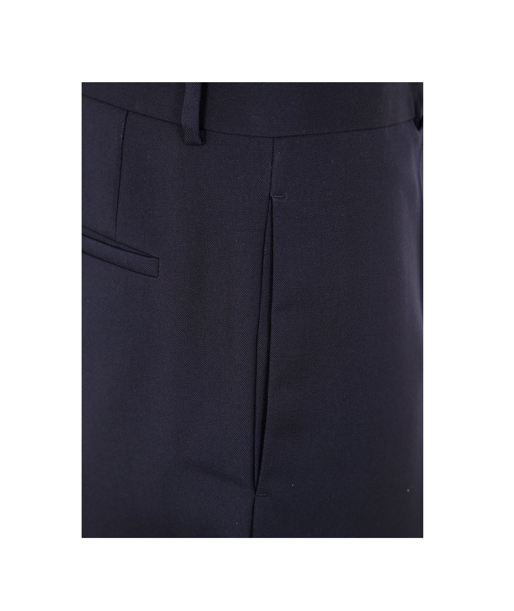 Jil Sander Belt-loop Casual Pants In Black