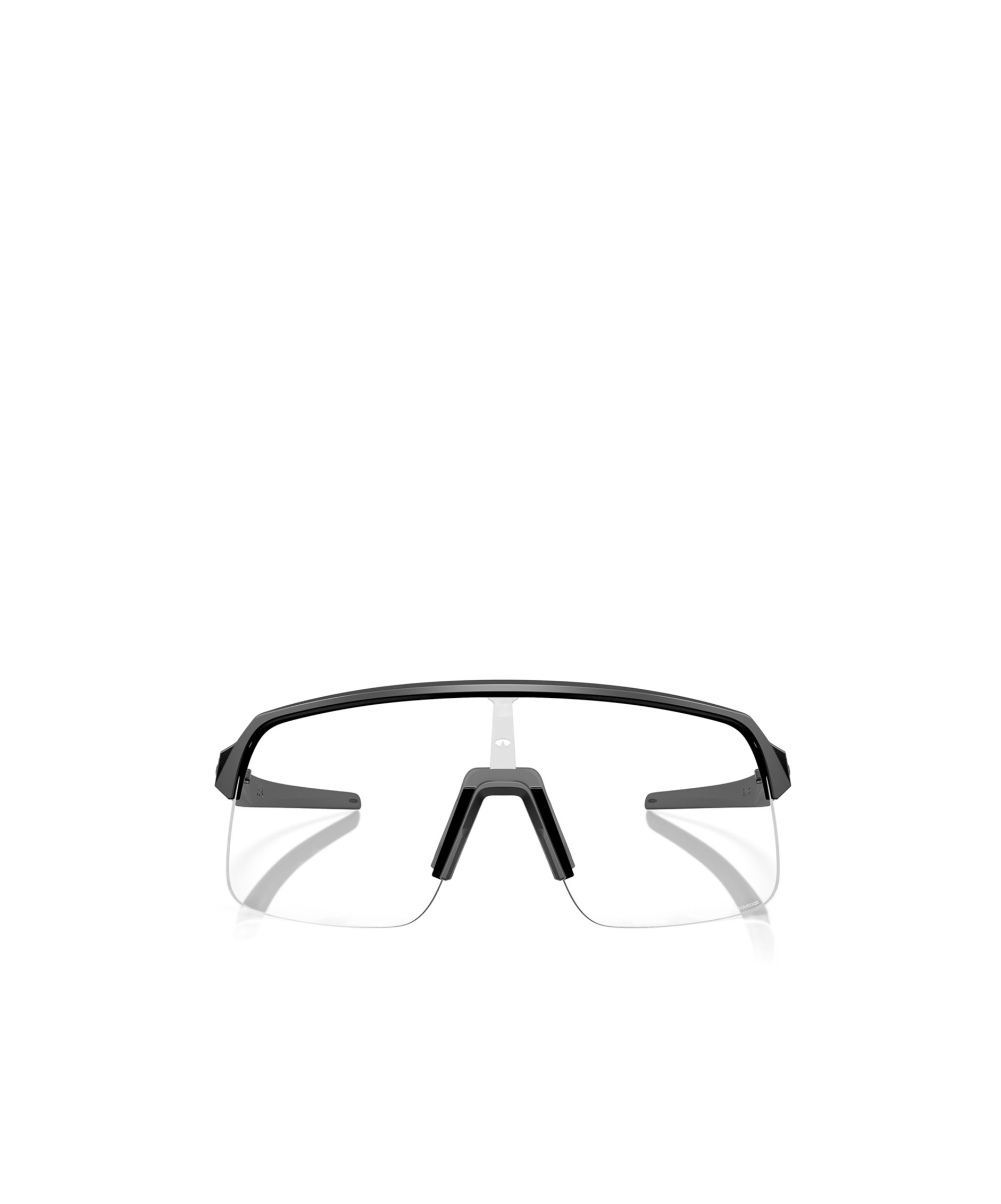Oakley Geometric Frame Plain Mirror In White