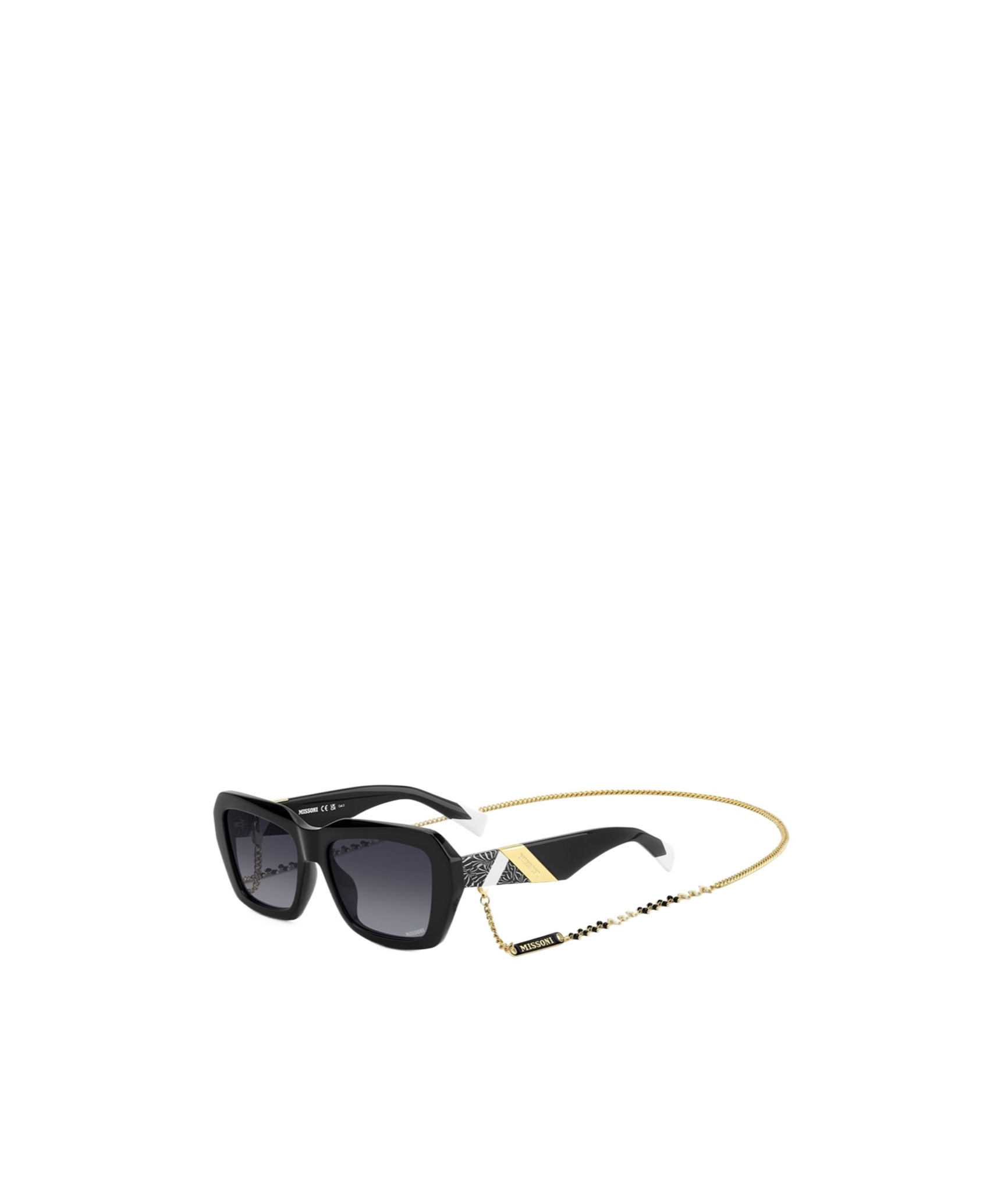 MISSONI FULL FRAME SUNGLASSES