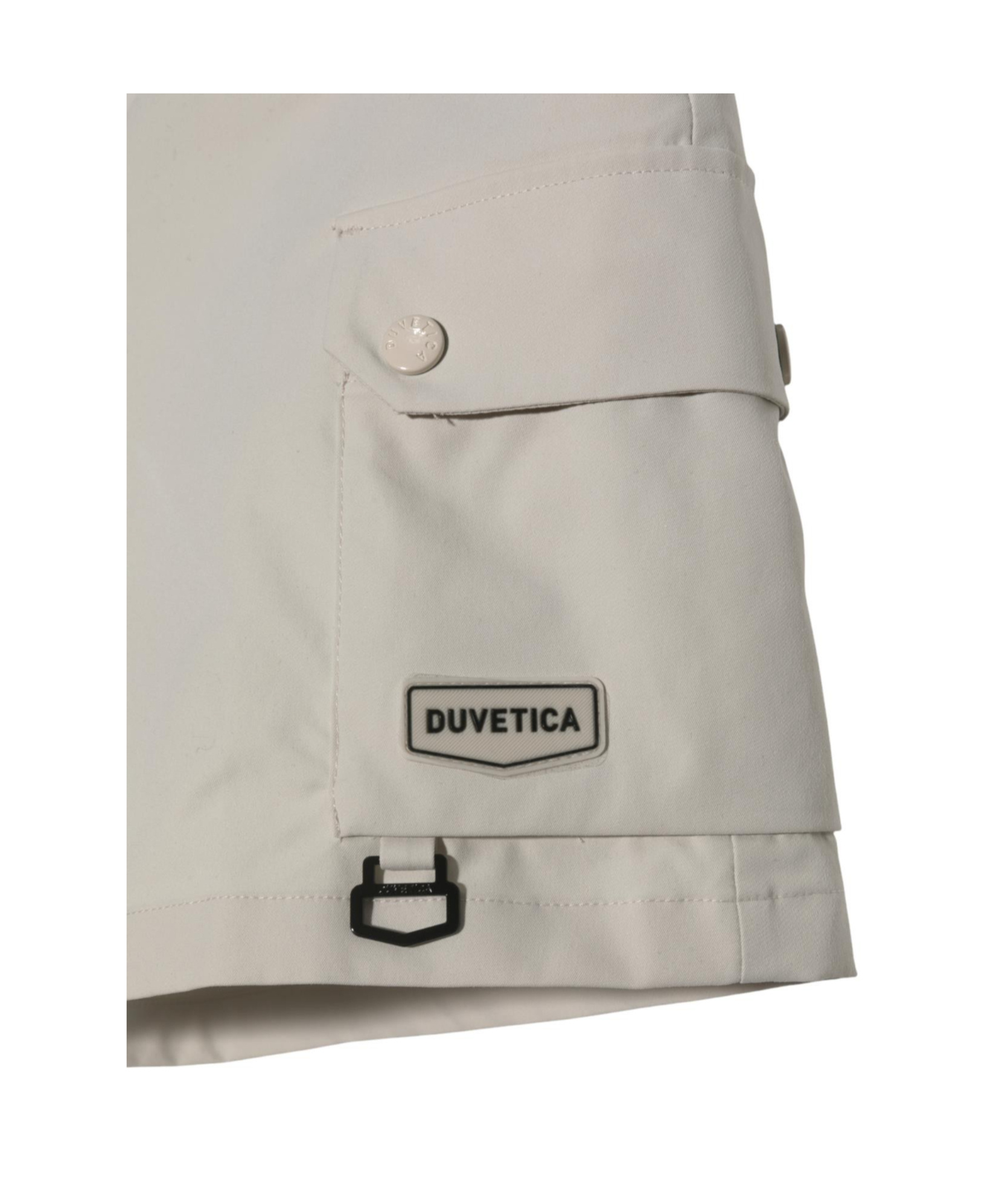 Duvetica Belt Loop Shorts