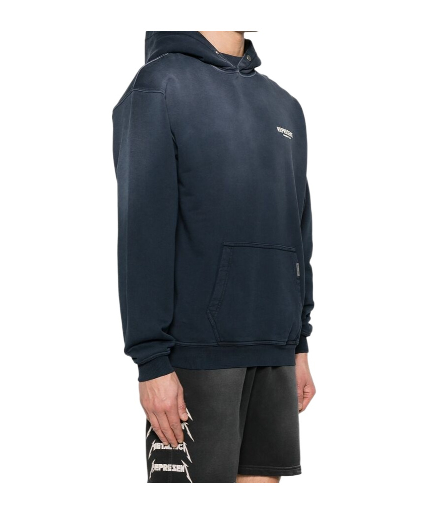 Represent Owners Club Hoodie In Black